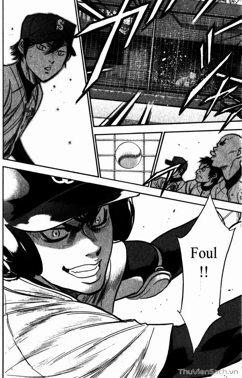 Truyện Tranh Đội Bóng Chày Siêu Đẳng - Ace Of Diamond trang 5