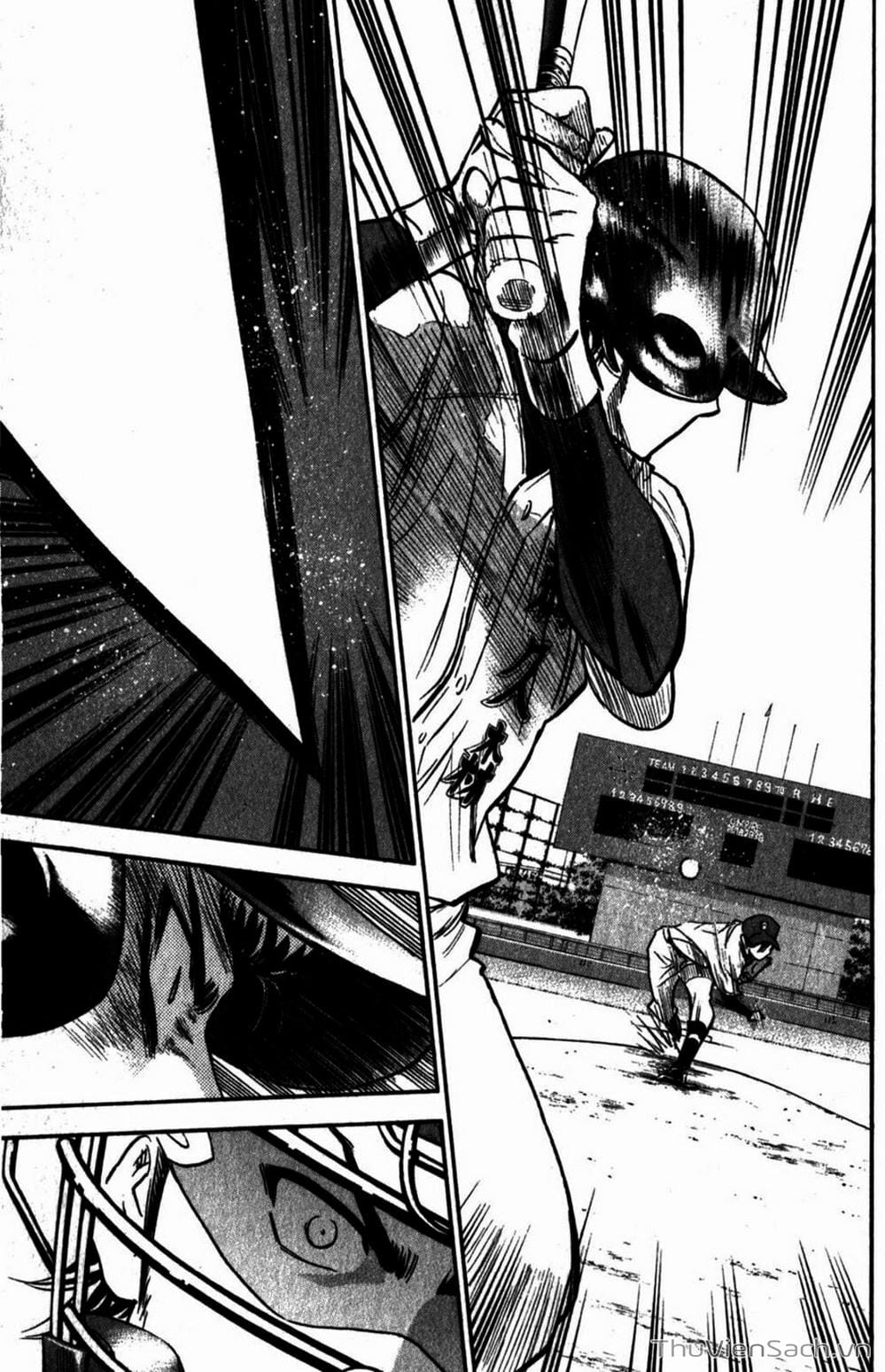 Truyện Tranh Đội Bóng Chày Siêu Đẳng - Ace Of Diamond trang 5