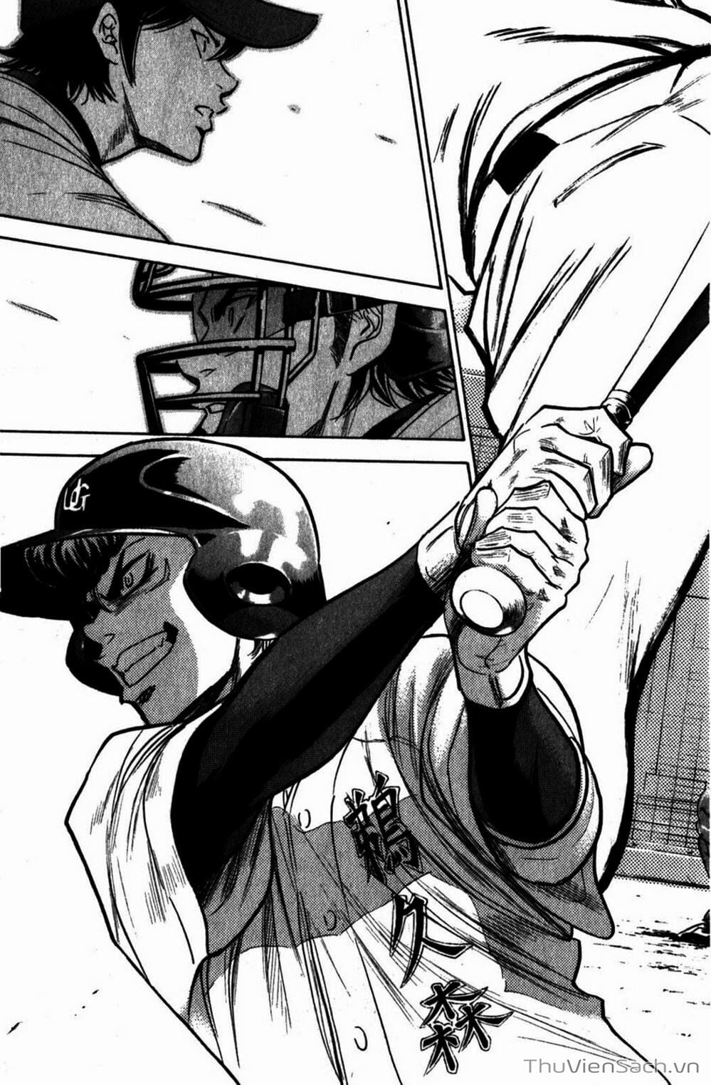 Truyện Tranh Đội Bóng Chày Siêu Đẳng - Ace Of Diamond trang 5