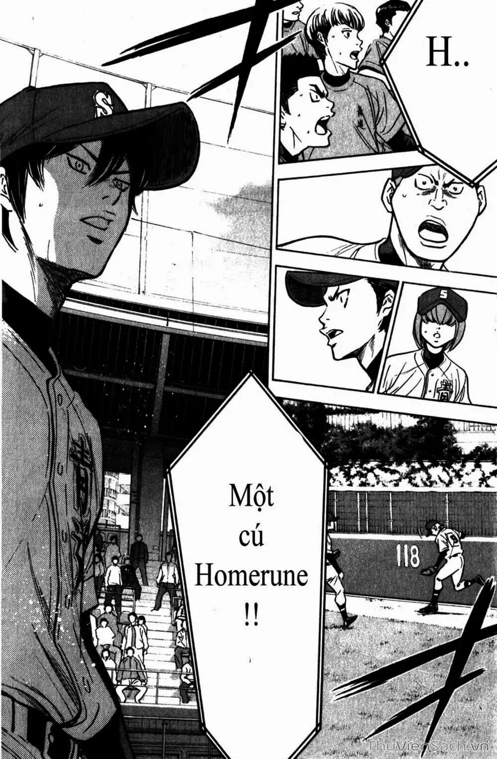 Truyện Tranh Đội Bóng Chày Siêu Đẳng - Ace Of Diamond trang 5