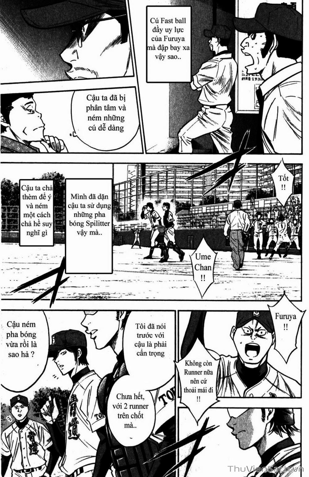 Truyện Tranh Đội Bóng Chày Siêu Đẳng - Ace Of Diamond trang 5