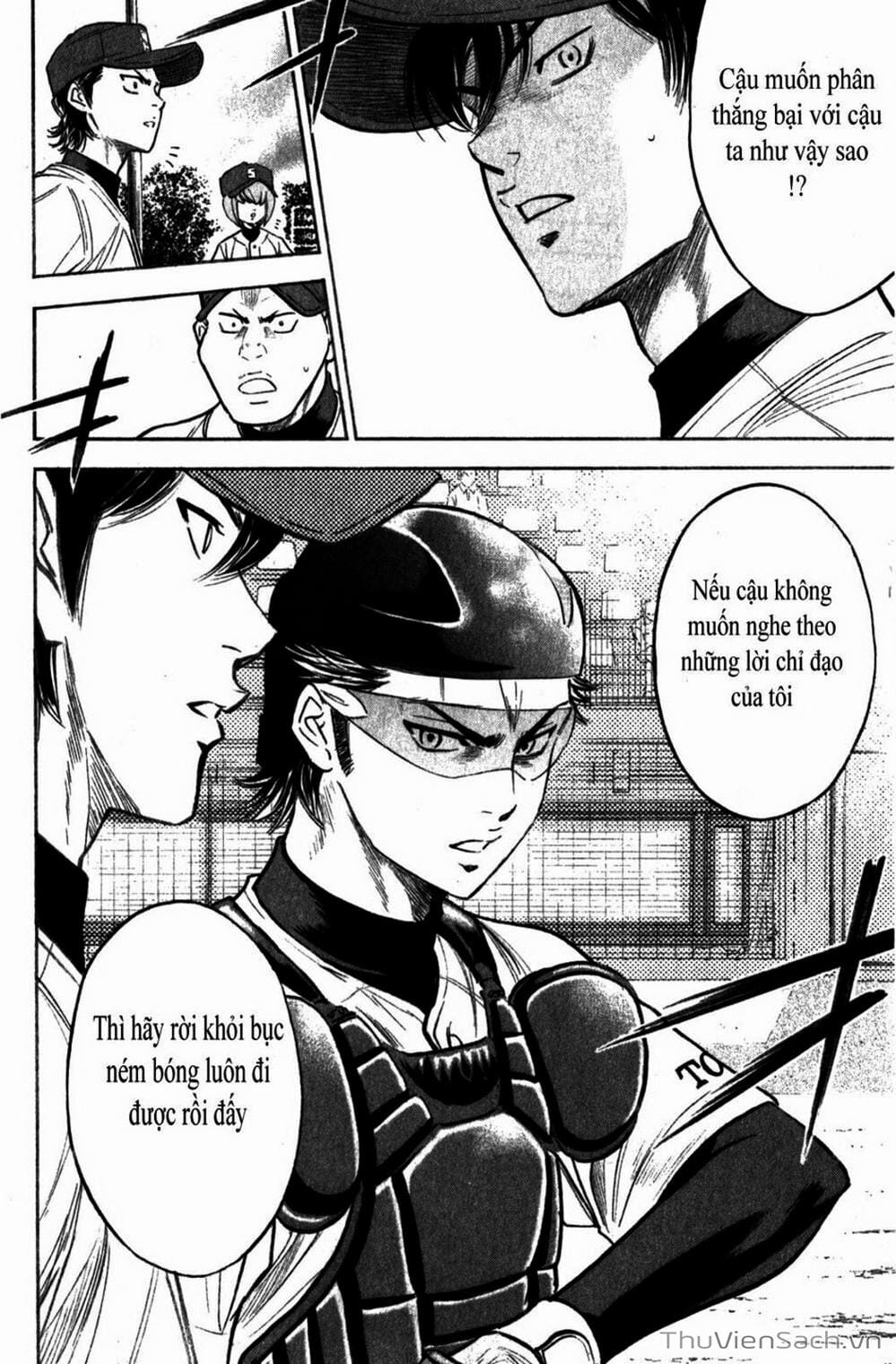 Truyện Tranh Đội Bóng Chày Siêu Đẳng - Ace Of Diamond trang 5