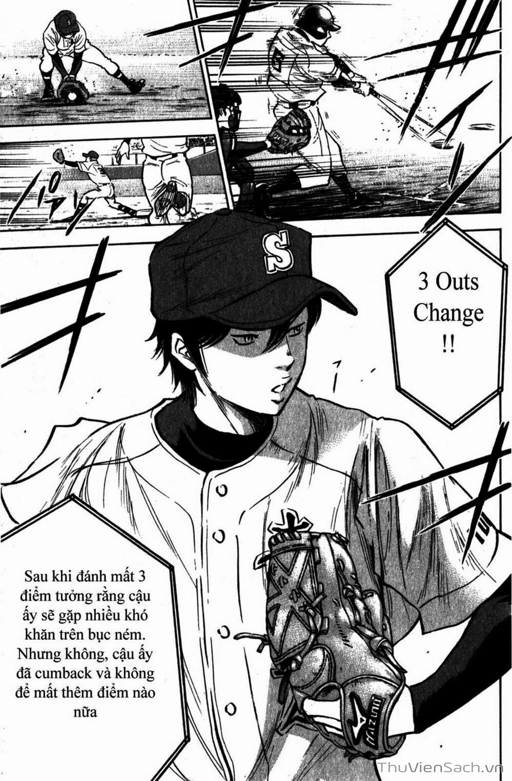Truyện Tranh Đội Bóng Chày Siêu Đẳng - Ace Of Diamond trang 5