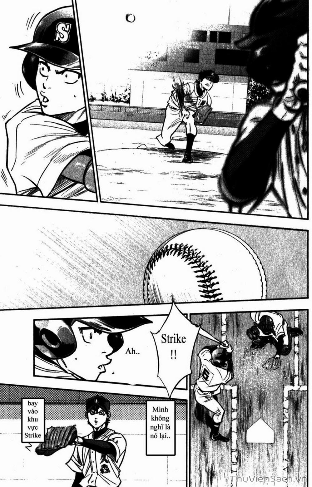 Truyện Tranh Đội Bóng Chày Siêu Đẳng - Ace Of Diamond trang 5