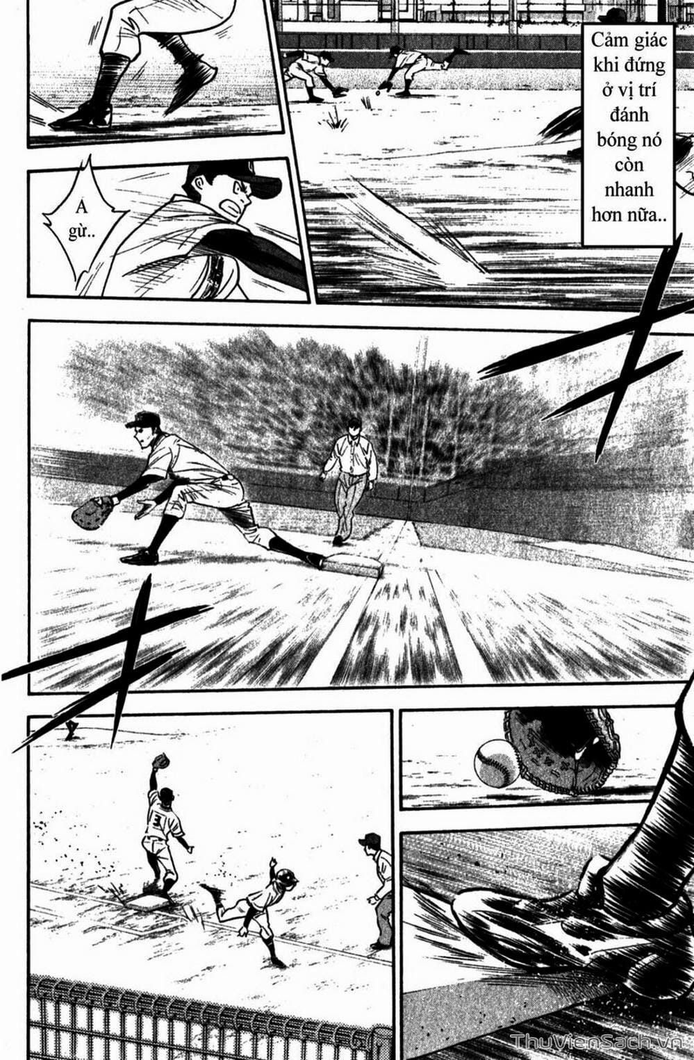 Truyện Tranh Đội Bóng Chày Siêu Đẳng - Ace Of Diamond trang 5