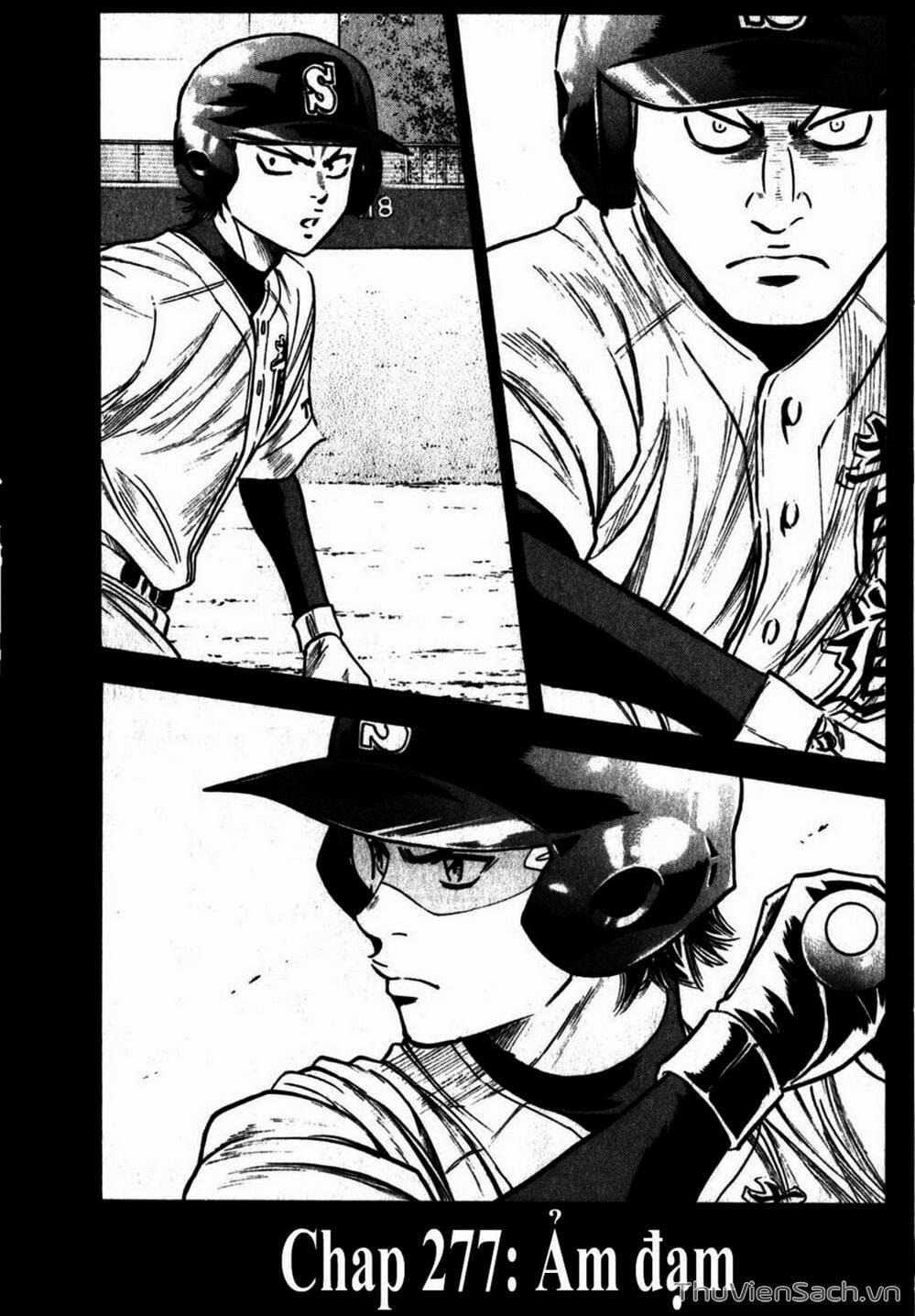 Truyện Tranh Đội Bóng Chày Siêu Đẳng - Ace Of Diamond trang 5