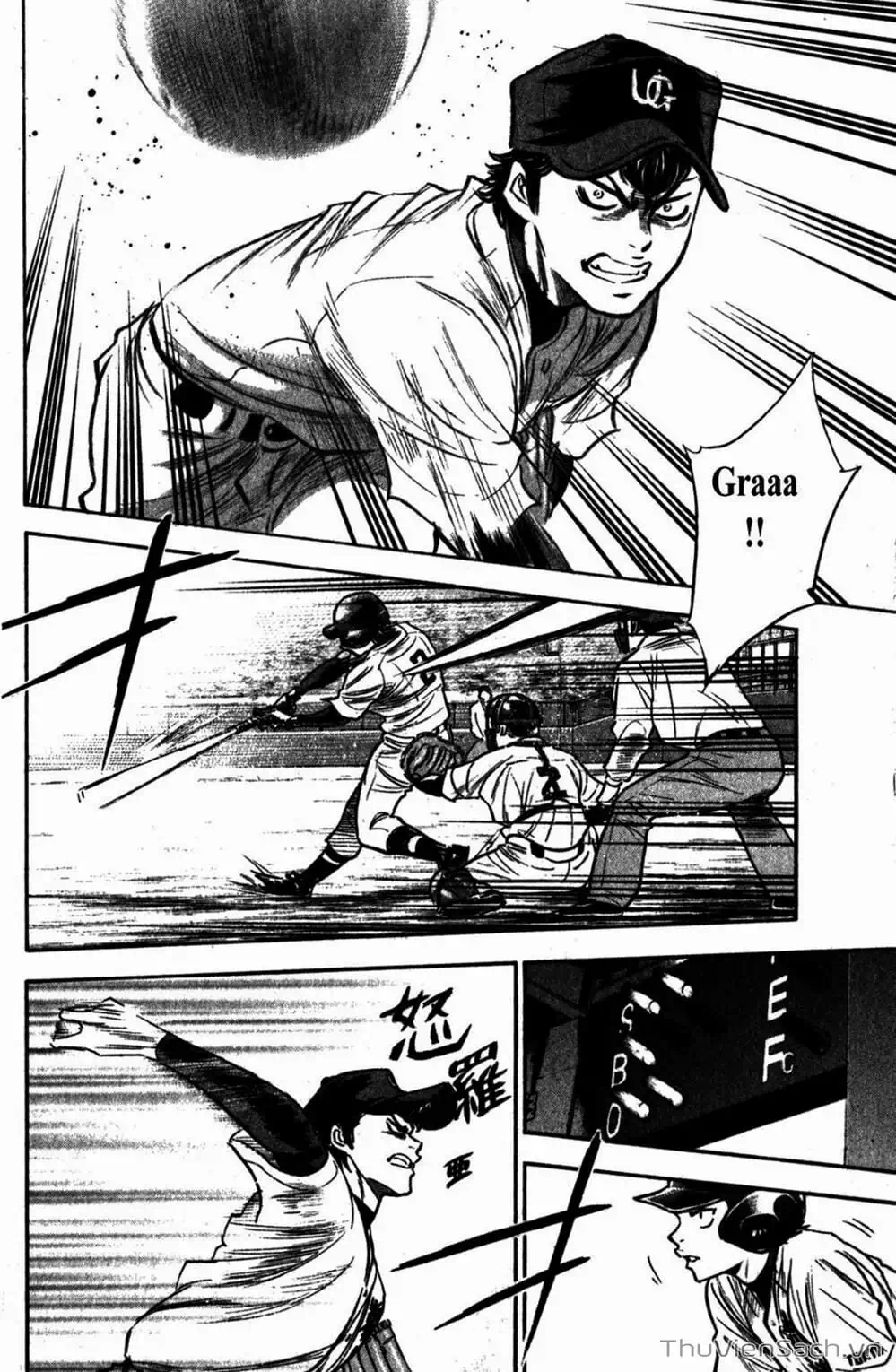 Truyện Tranh Đội Bóng Chày Siêu Đẳng - Ace Of Diamond trang 5