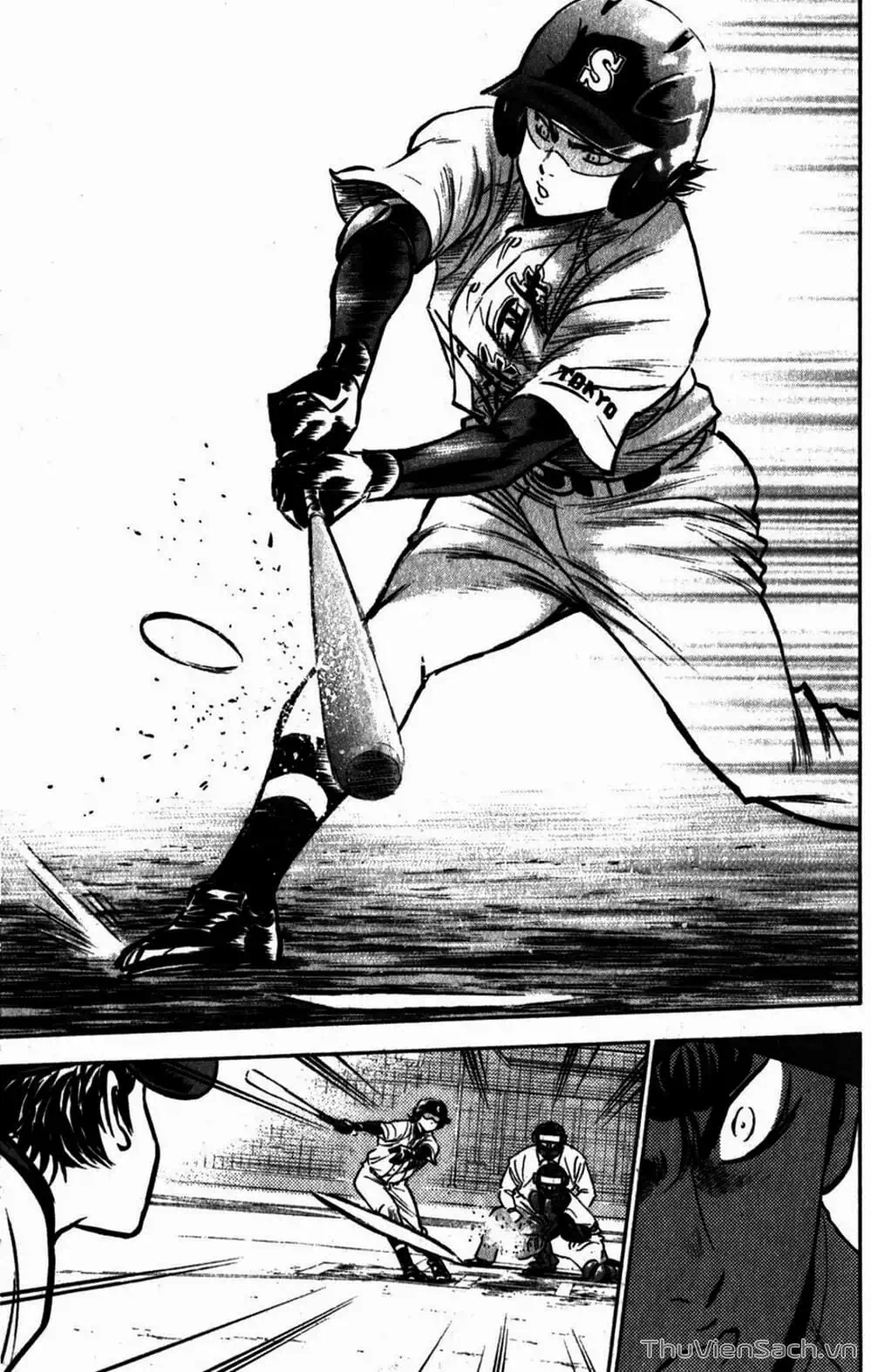 Truyện Tranh Đội Bóng Chày Siêu Đẳng - Ace Of Diamond trang 5