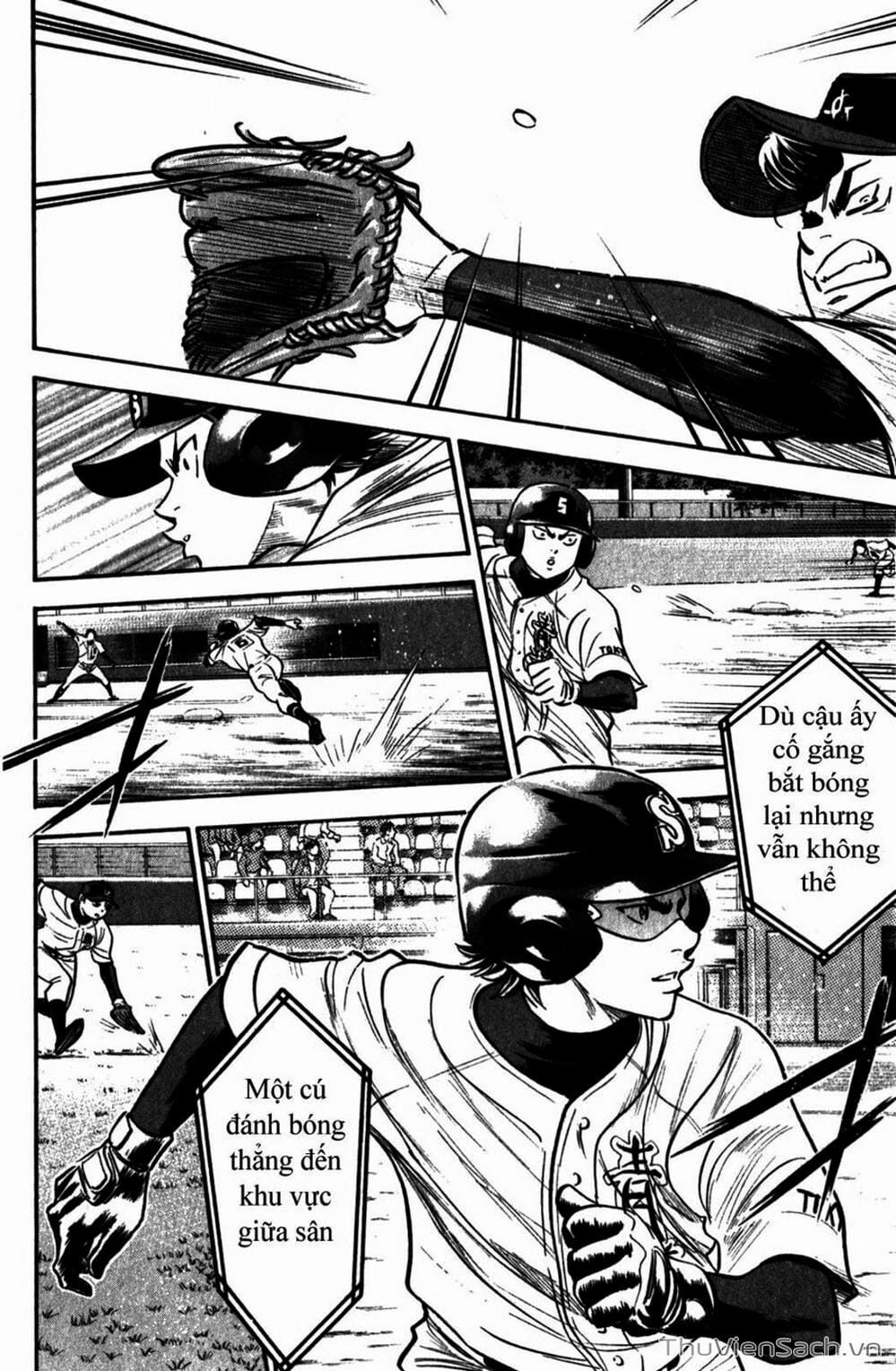 Truyện Tranh Đội Bóng Chày Siêu Đẳng - Ace Of Diamond trang 5