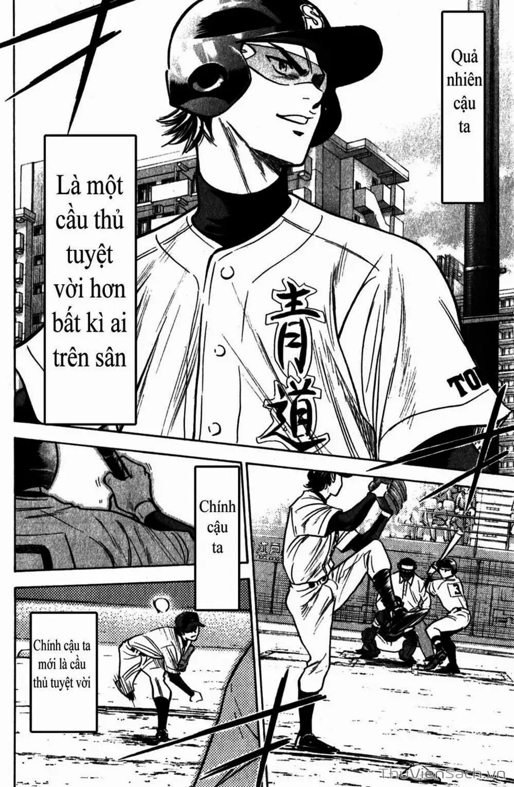 Truyện Tranh Đội Bóng Chày Siêu Đẳng - Ace Of Diamond trang 5