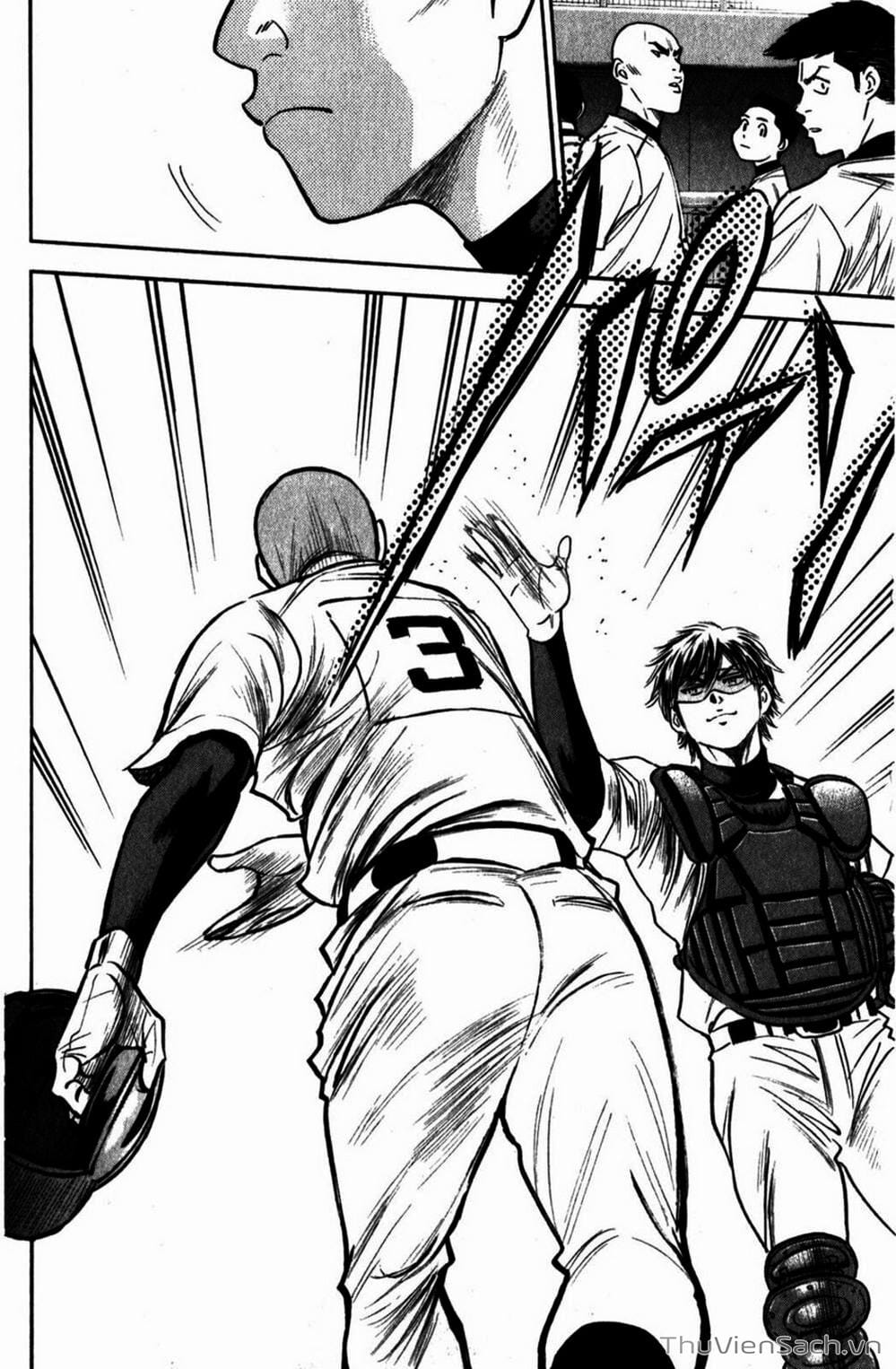 Truyện Tranh Đội Bóng Chày Siêu Đẳng - Ace Of Diamond trang 5