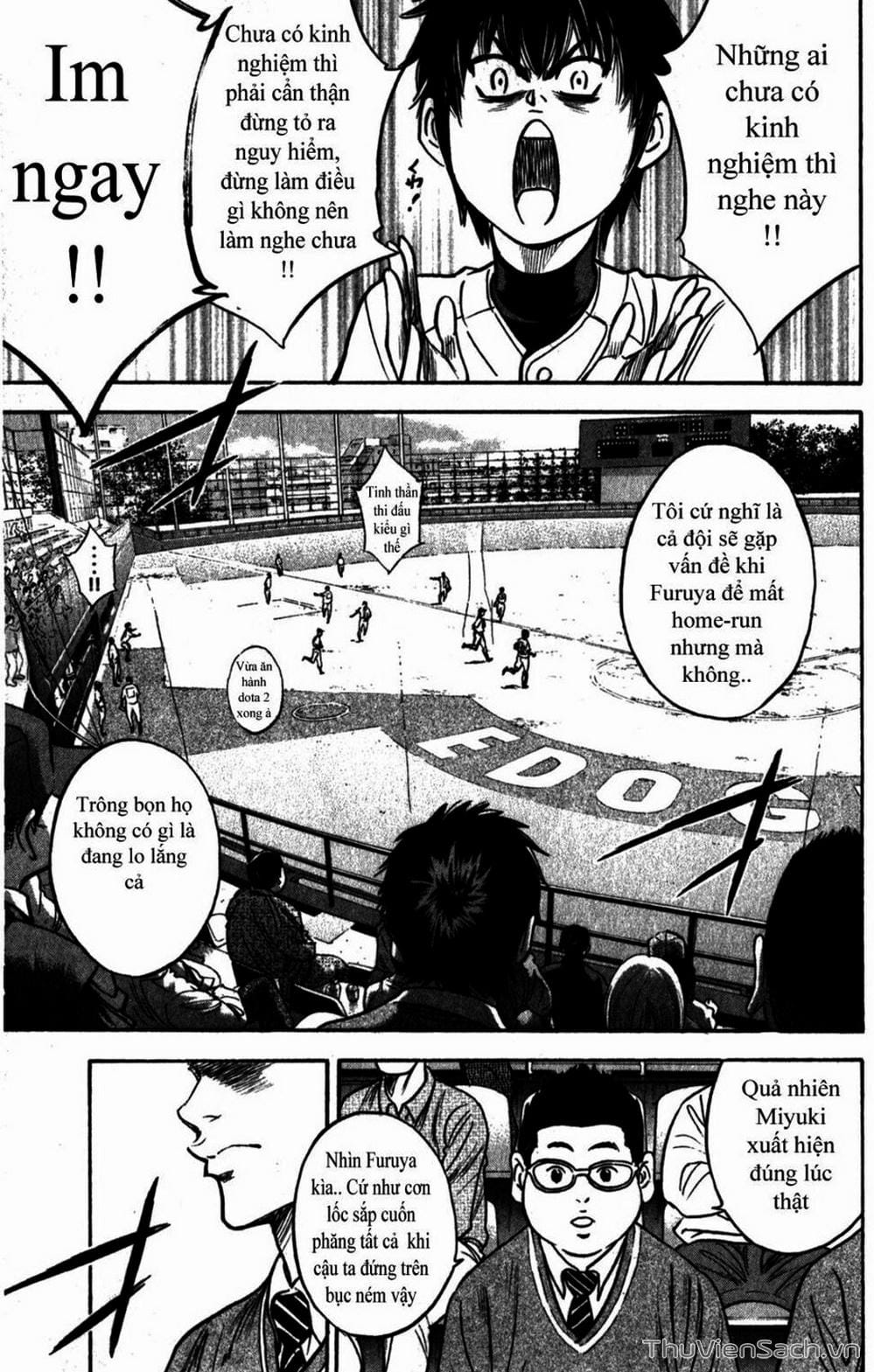 Truyện Tranh Đội Bóng Chày Siêu Đẳng - Ace Of Diamond trang 5