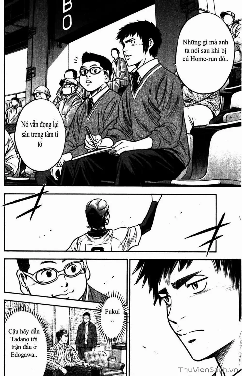 Truyện Tranh Đội Bóng Chày Siêu Đẳng - Ace Of Diamond trang 5