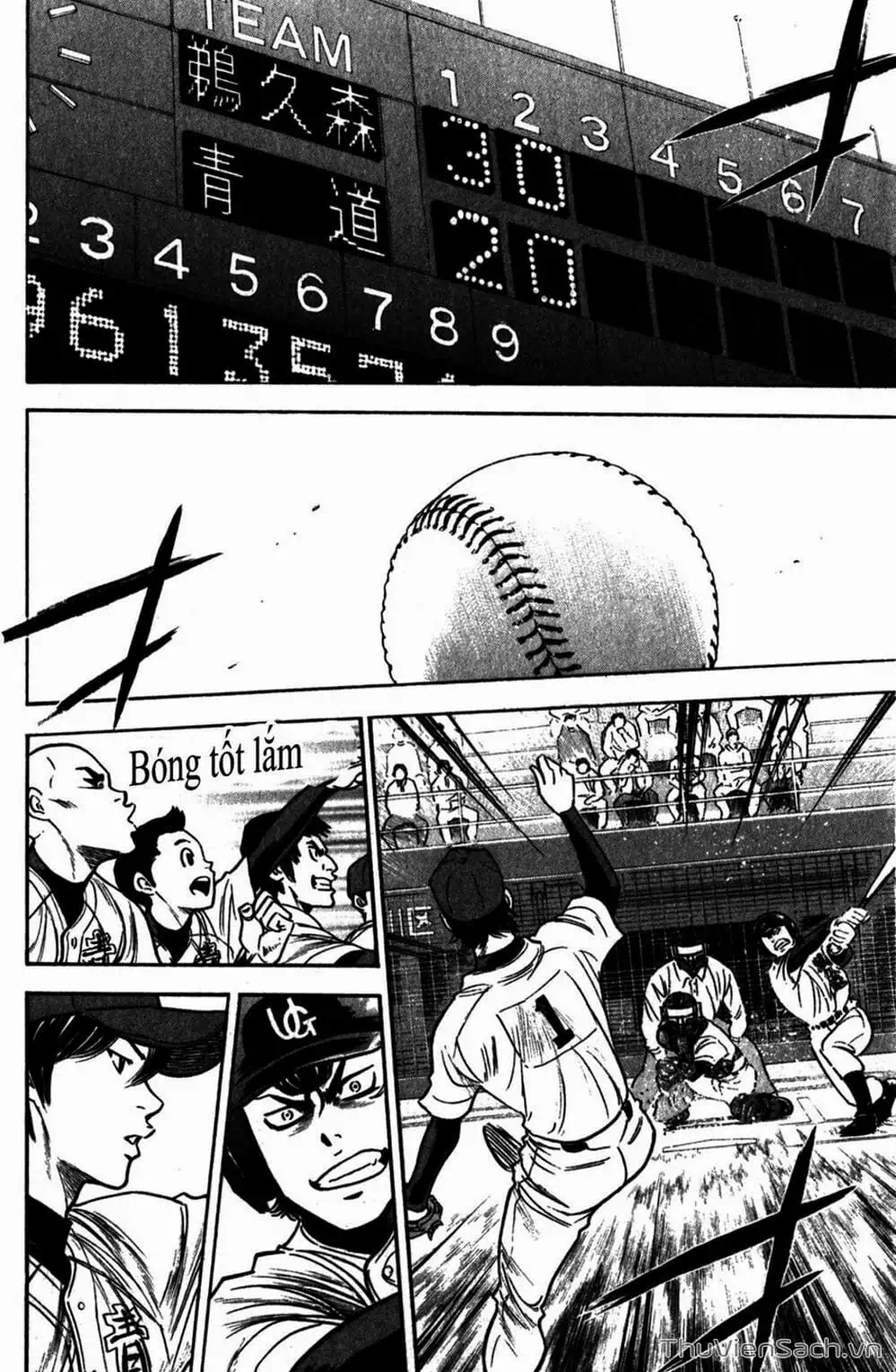 Truyện Tranh Đội Bóng Chày Siêu Đẳng - Ace Of Diamond trang 5