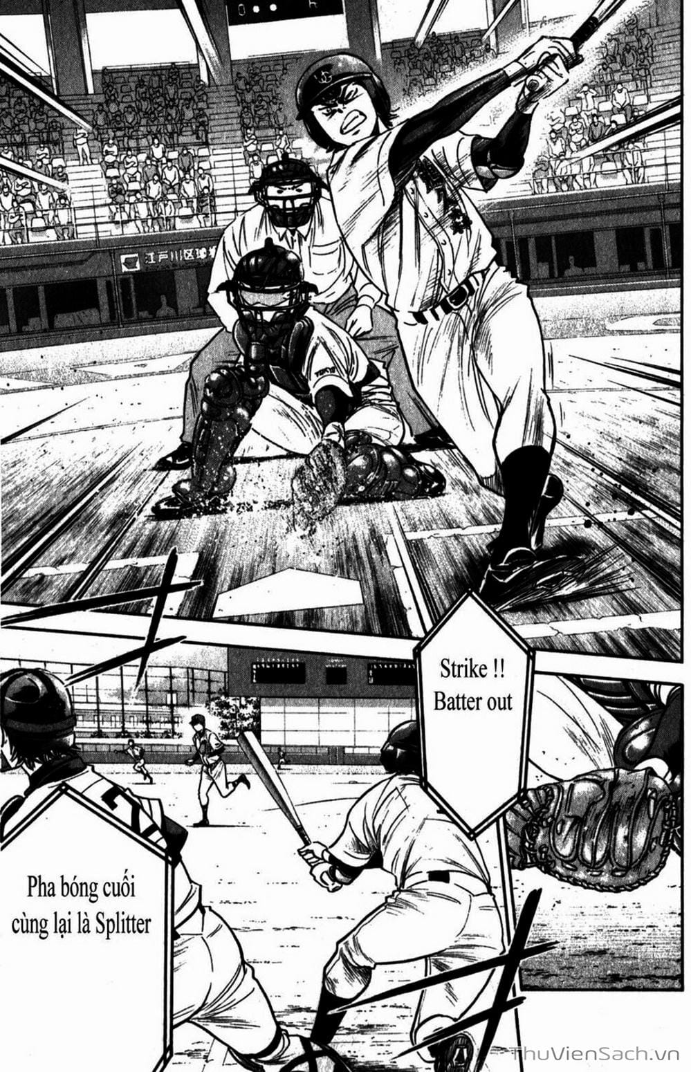 Truyện Tranh Đội Bóng Chày Siêu Đẳng - Ace Of Diamond trang 5