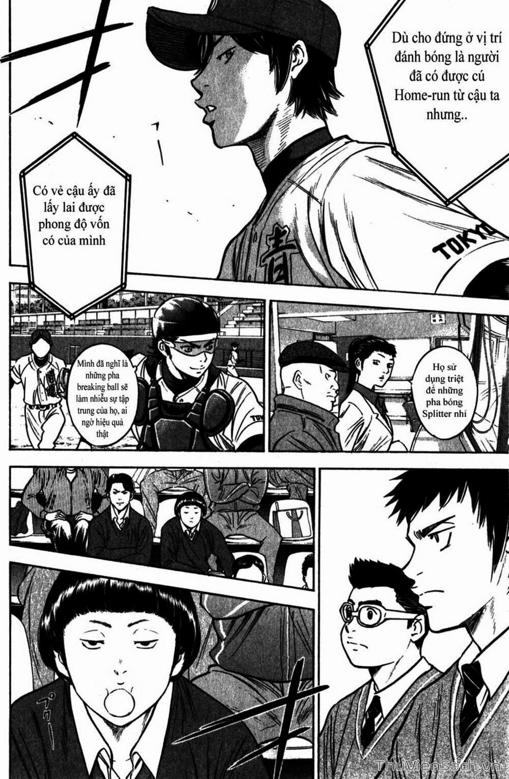 Truyện Tranh Đội Bóng Chày Siêu Đẳng - Ace Of Diamond trang 5