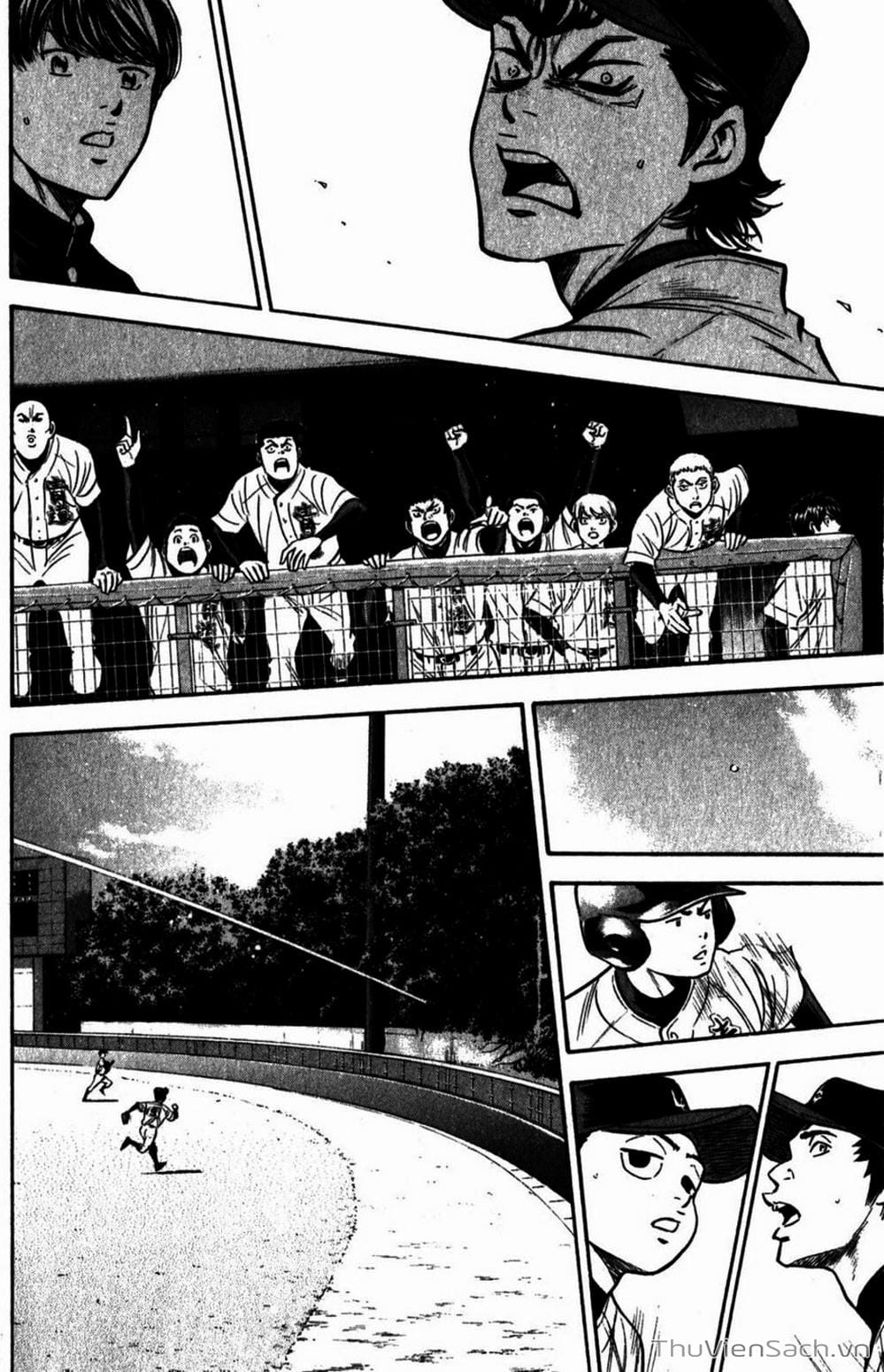 Truyện Tranh Đội Bóng Chày Siêu Đẳng - Ace Of Diamond trang 5