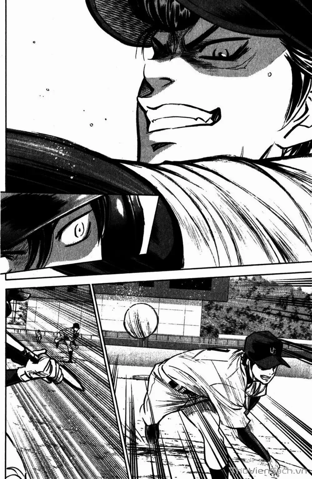 Truyện Tranh Đội Bóng Chày Siêu Đẳng - Ace Of Diamond trang 5