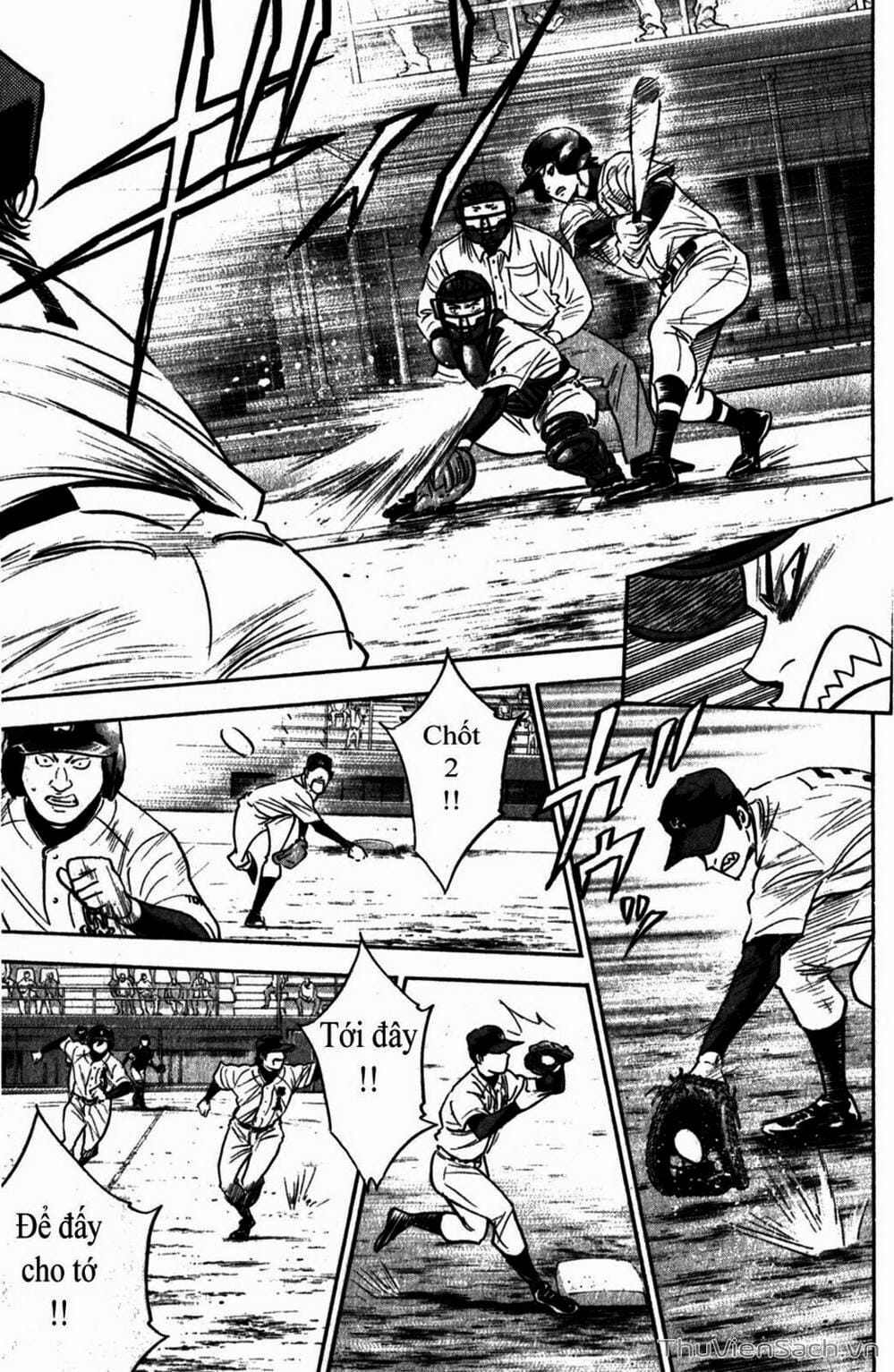 Truyện Tranh Đội Bóng Chày Siêu Đẳng - Ace Of Diamond trang 5