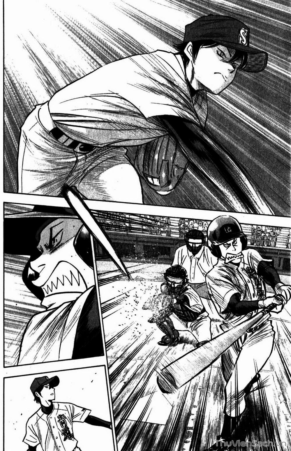 Truyện Tranh Đội Bóng Chày Siêu Đẳng - Ace Of Diamond trang 5