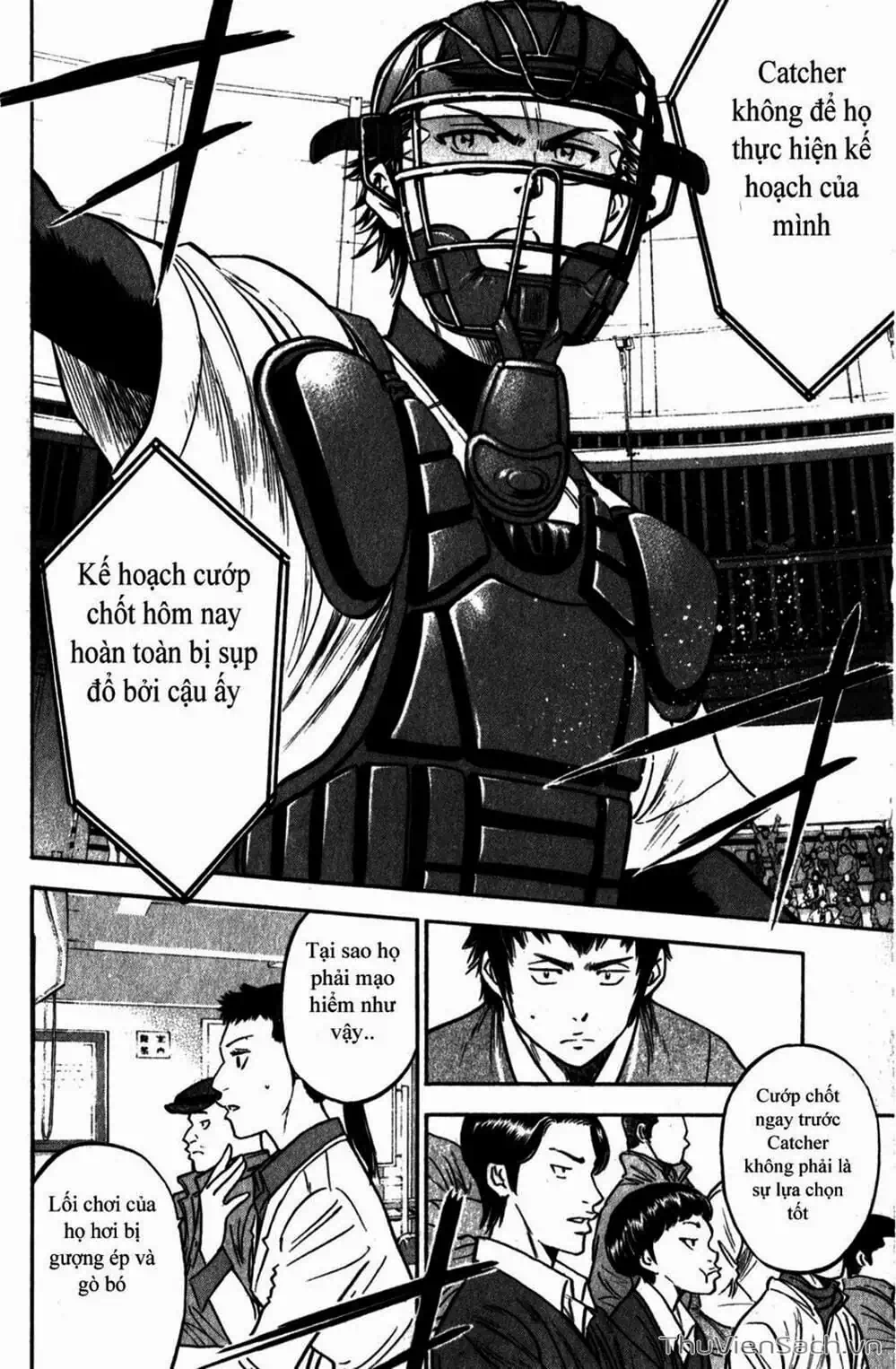 Truyện Tranh Đội Bóng Chày Siêu Đẳng - Ace Of Diamond trang 5