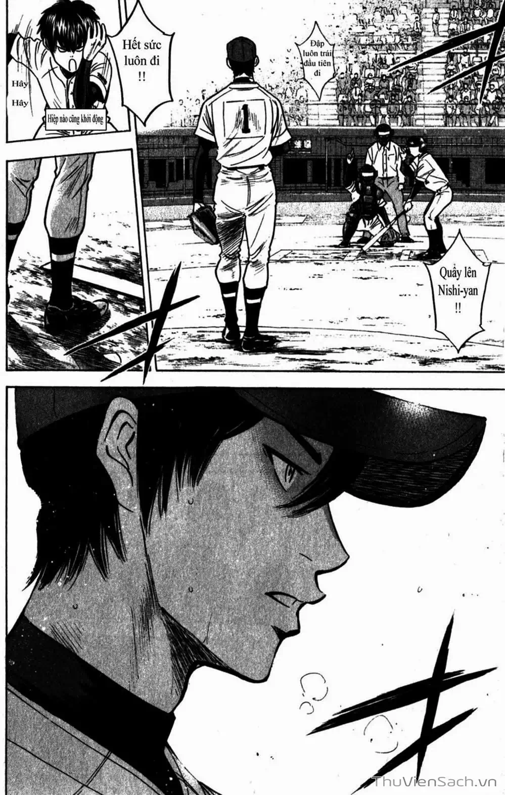 Truyện Tranh Đội Bóng Chày Siêu Đẳng - Ace Of Diamond trang 5