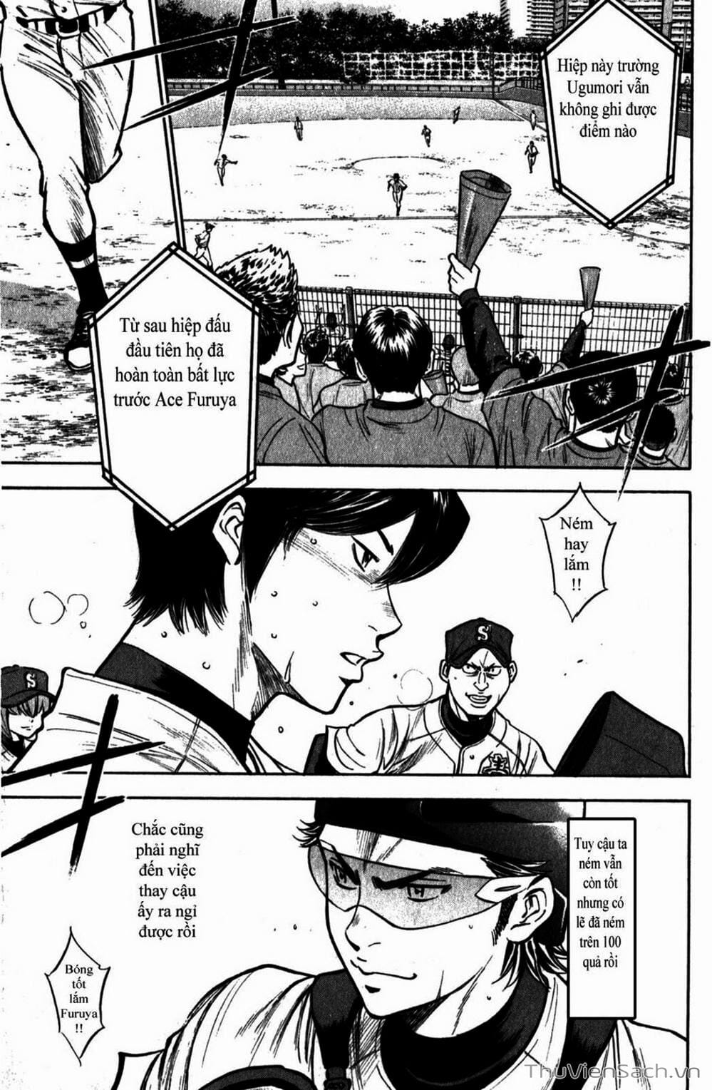Truyện Tranh Đội Bóng Chày Siêu Đẳng - Ace Of Diamond trang 5