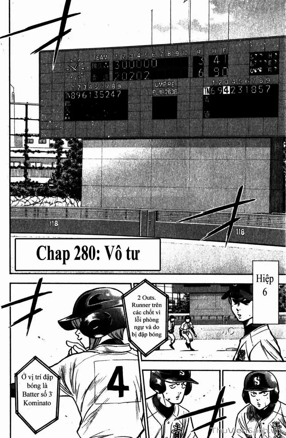 Truyện Tranh Đội Bóng Chày Siêu Đẳng - Ace Of Diamond trang 5