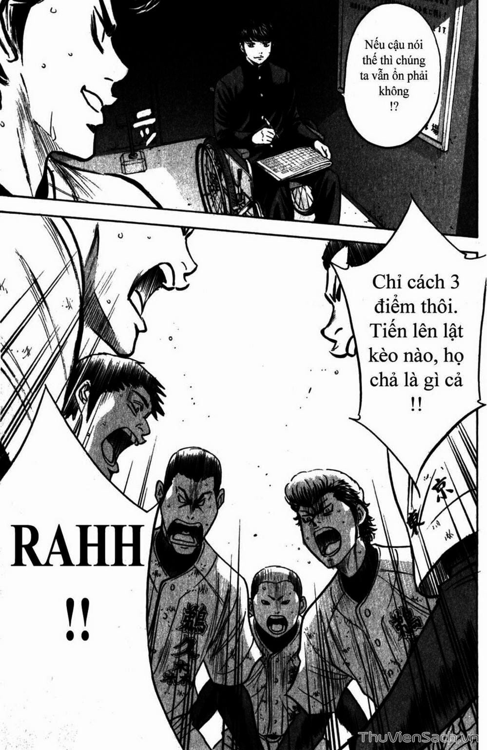 Truyện Tranh Đội Bóng Chày Siêu Đẳng - Ace Of Diamond trang 5