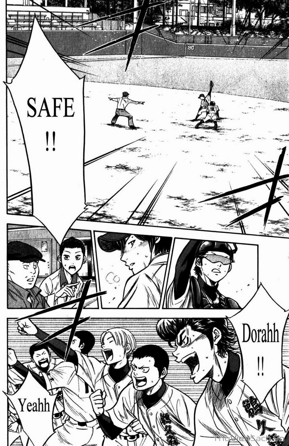 Truyện Tranh Đội Bóng Chày Siêu Đẳng - Ace Of Diamond trang 5