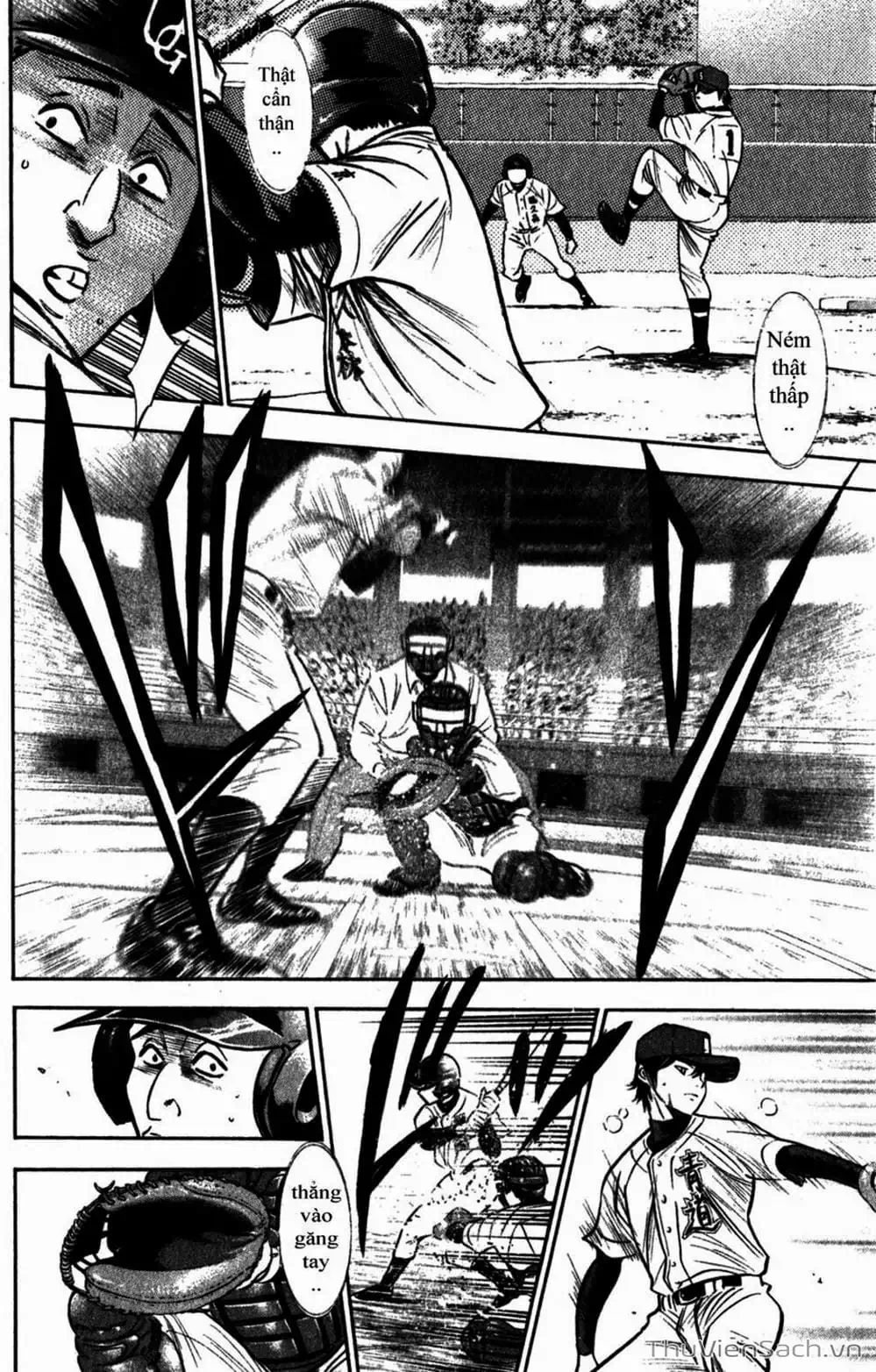 Truyện Tranh Đội Bóng Chày Siêu Đẳng - Ace Of Diamond trang 5