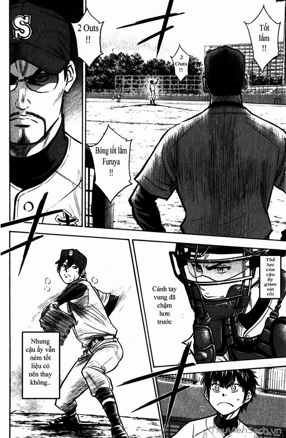 Truyện Tranh Đội Bóng Chày Siêu Đẳng - Ace Of Diamond trang 5