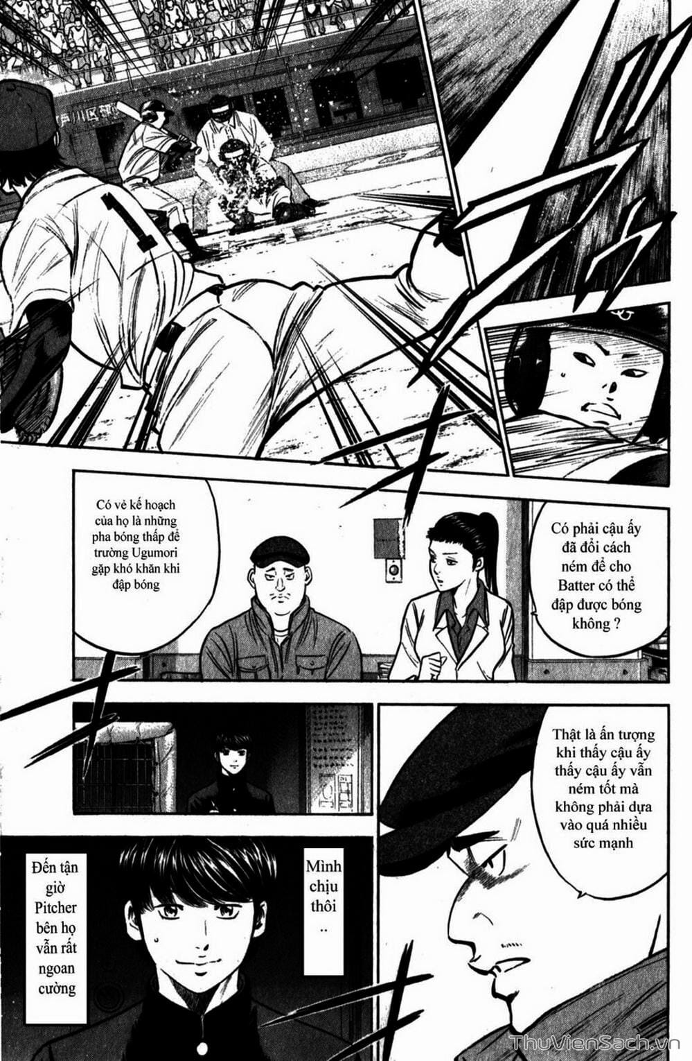 Truyện Tranh Đội Bóng Chày Siêu Đẳng - Ace Of Diamond trang 5