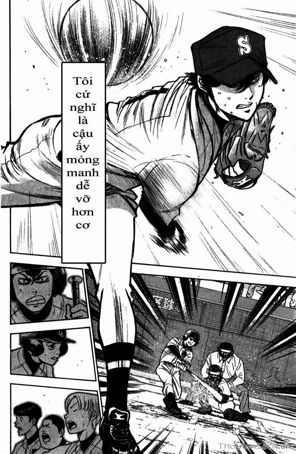 Truyện Tranh Đội Bóng Chày Siêu Đẳng - Ace Of Diamond trang 5