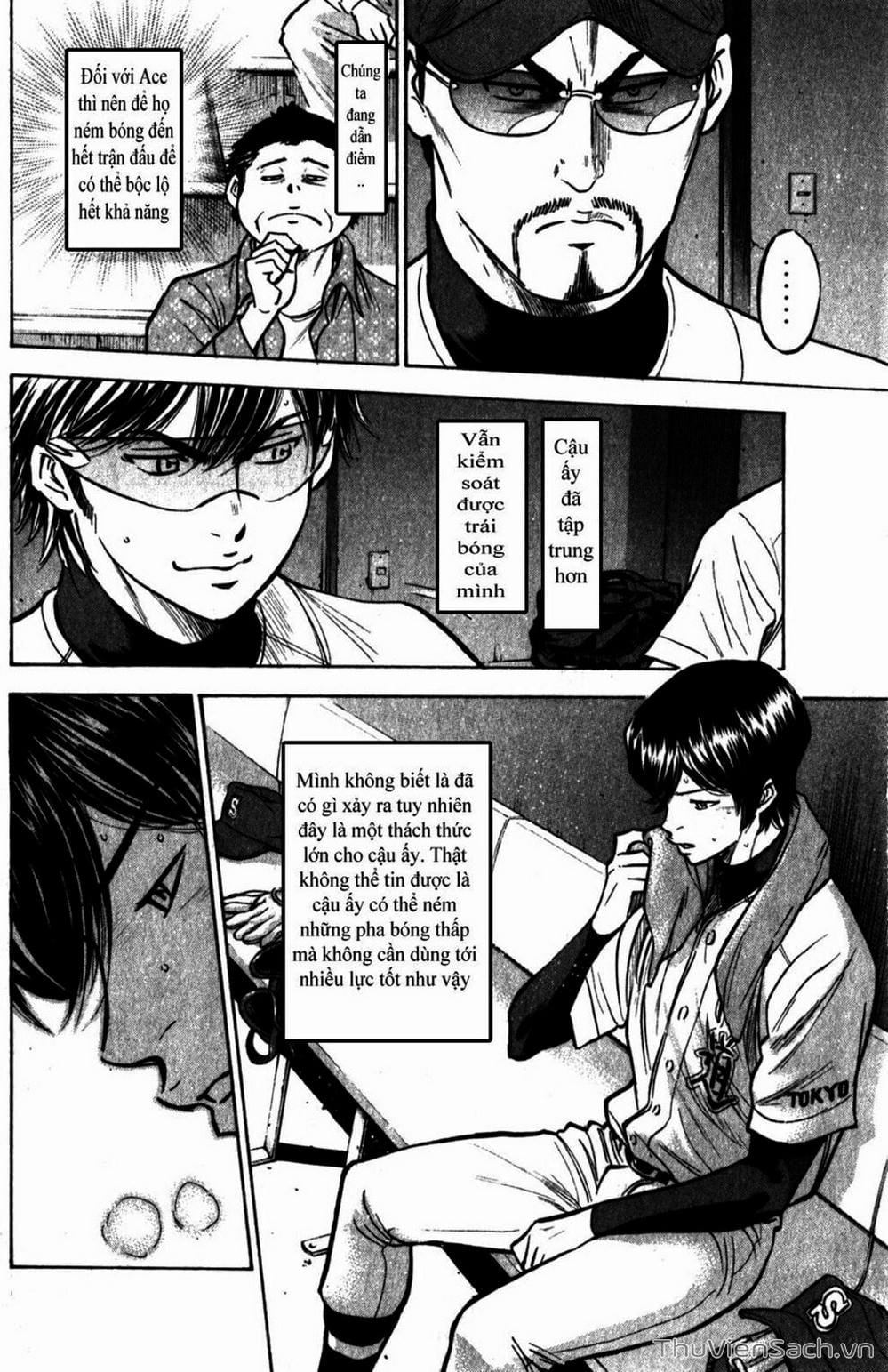 Truyện Tranh Đội Bóng Chày Siêu Đẳng - Ace Of Diamond trang 5