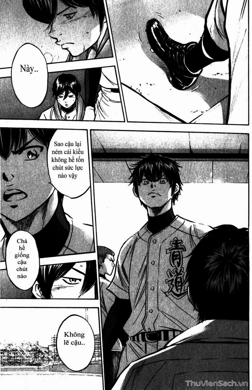 Truyện Tranh Đội Bóng Chày Siêu Đẳng - Ace Of Diamond trang 5