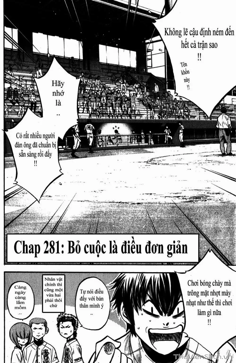 Truyện Tranh Đội Bóng Chày Siêu Đẳng - Ace Of Diamond trang 5