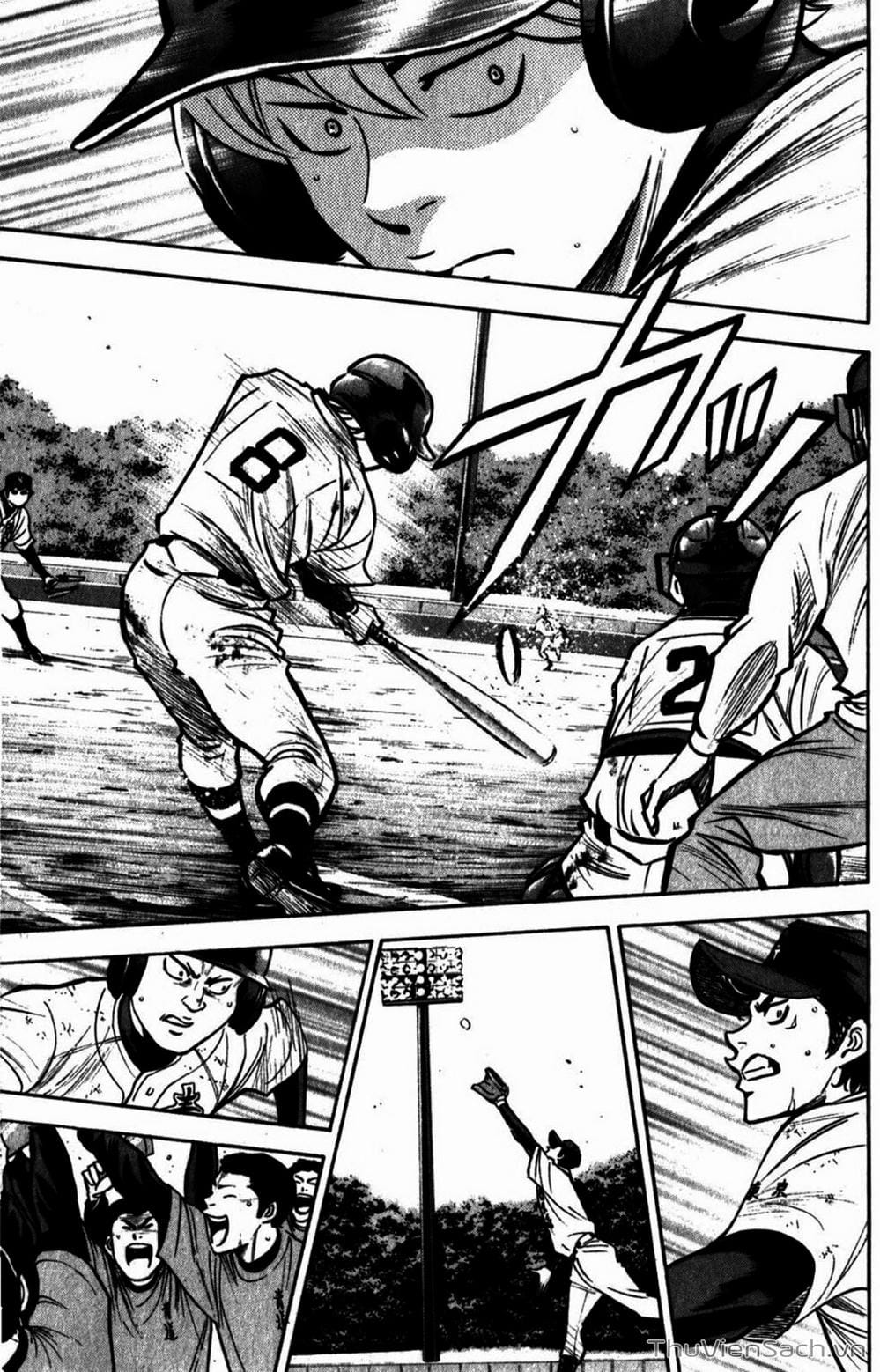 Truyện Tranh Đội Bóng Chày Siêu Đẳng - Ace Of Diamond trang 5