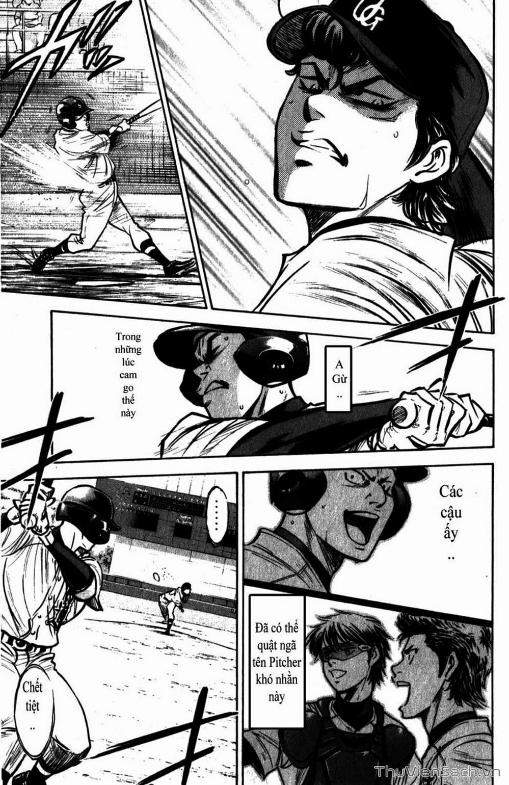 Truyện Tranh Đội Bóng Chày Siêu Đẳng - Ace Of Diamond trang 5