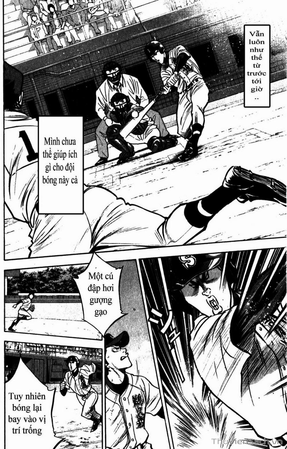 Truyện Tranh Đội Bóng Chày Siêu Đẳng - Ace Of Diamond trang 5