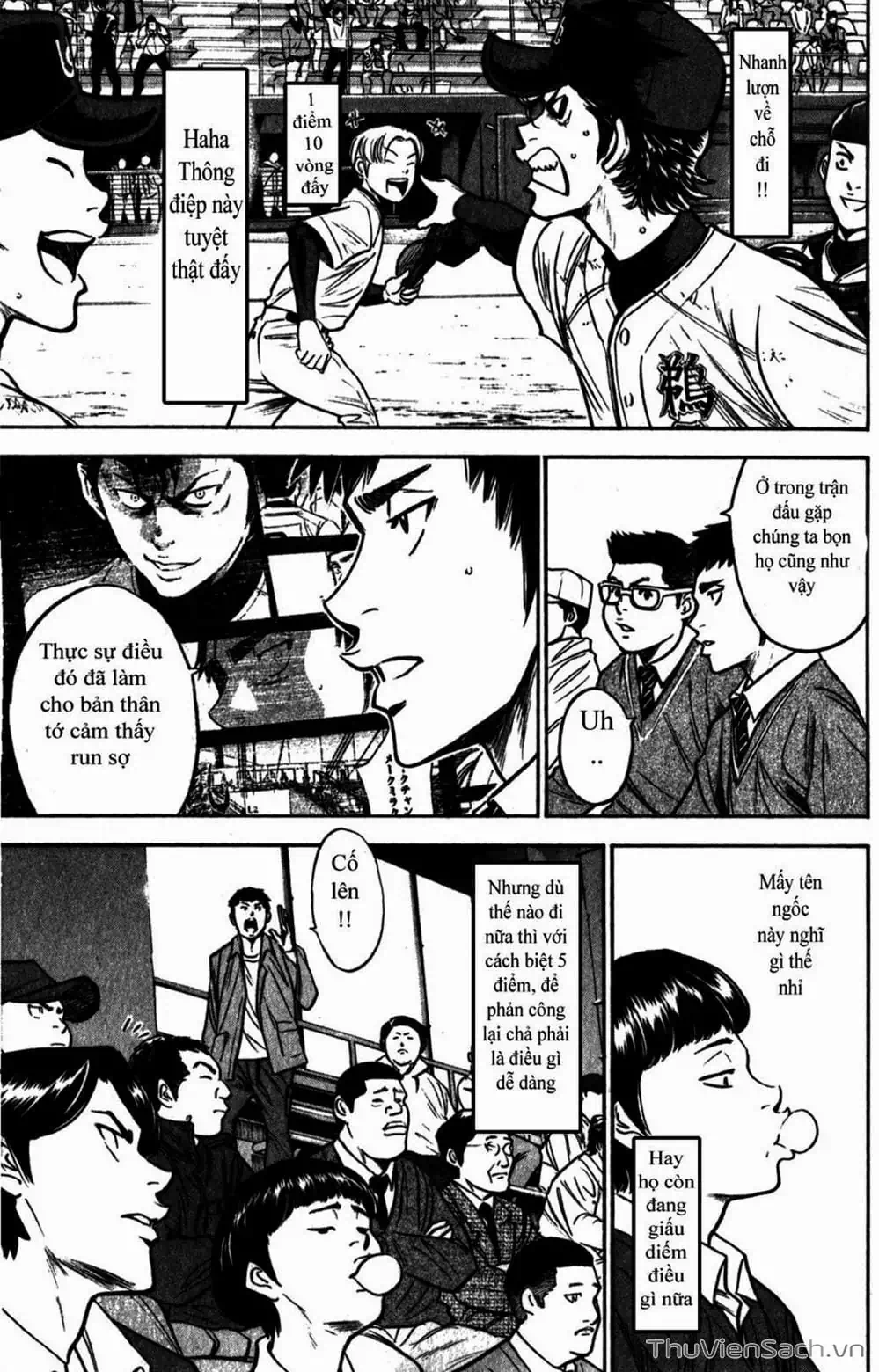 Truyện Tranh Đội Bóng Chày Siêu Đẳng - Ace Of Diamond trang 5