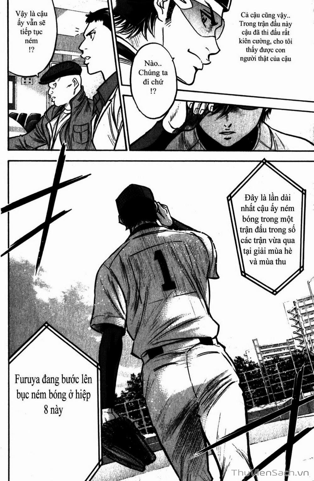 Truyện Tranh Đội Bóng Chày Siêu Đẳng - Ace Of Diamond trang 5