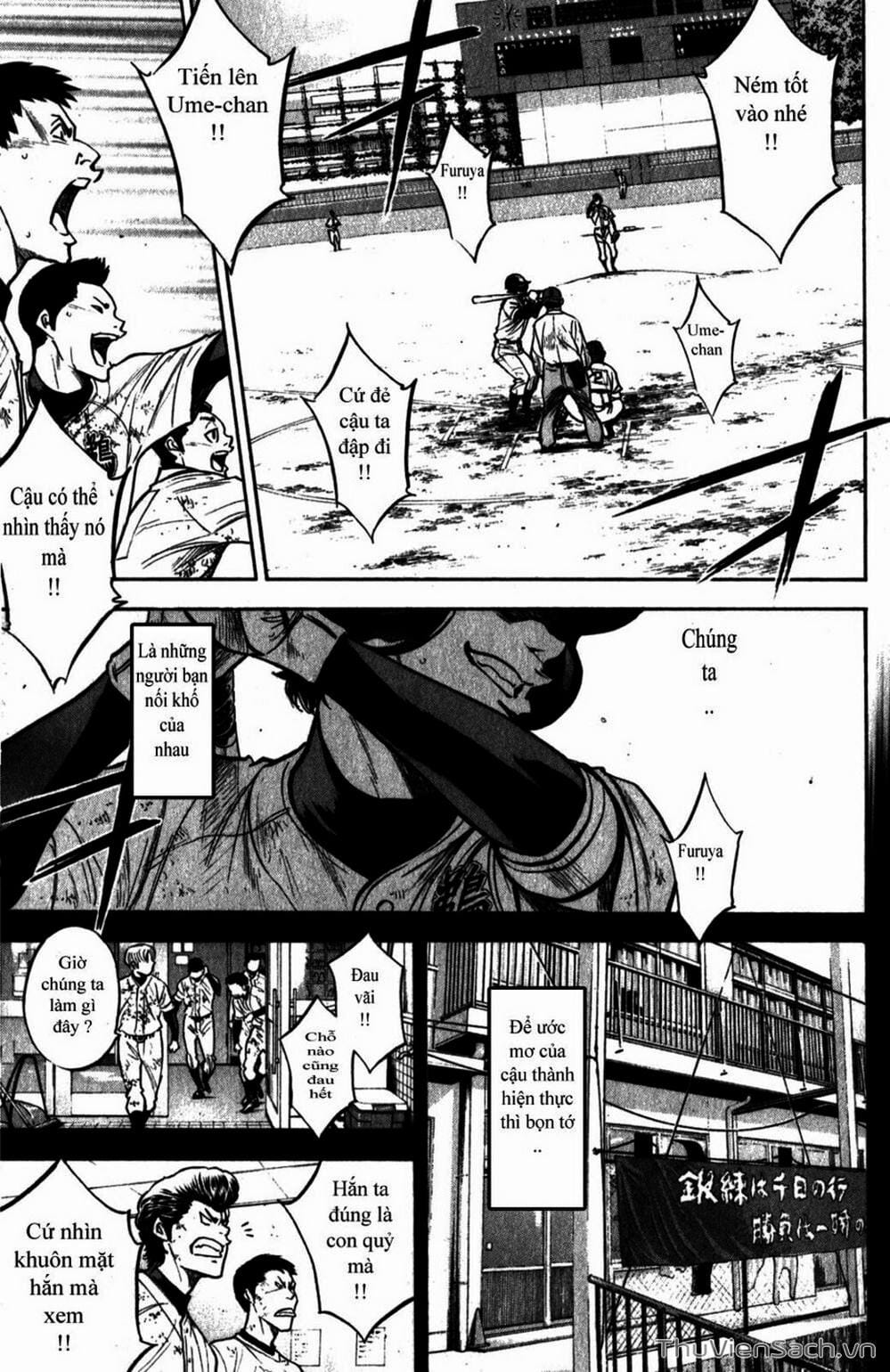 Truyện Tranh Đội Bóng Chày Siêu Đẳng - Ace Of Diamond trang 5