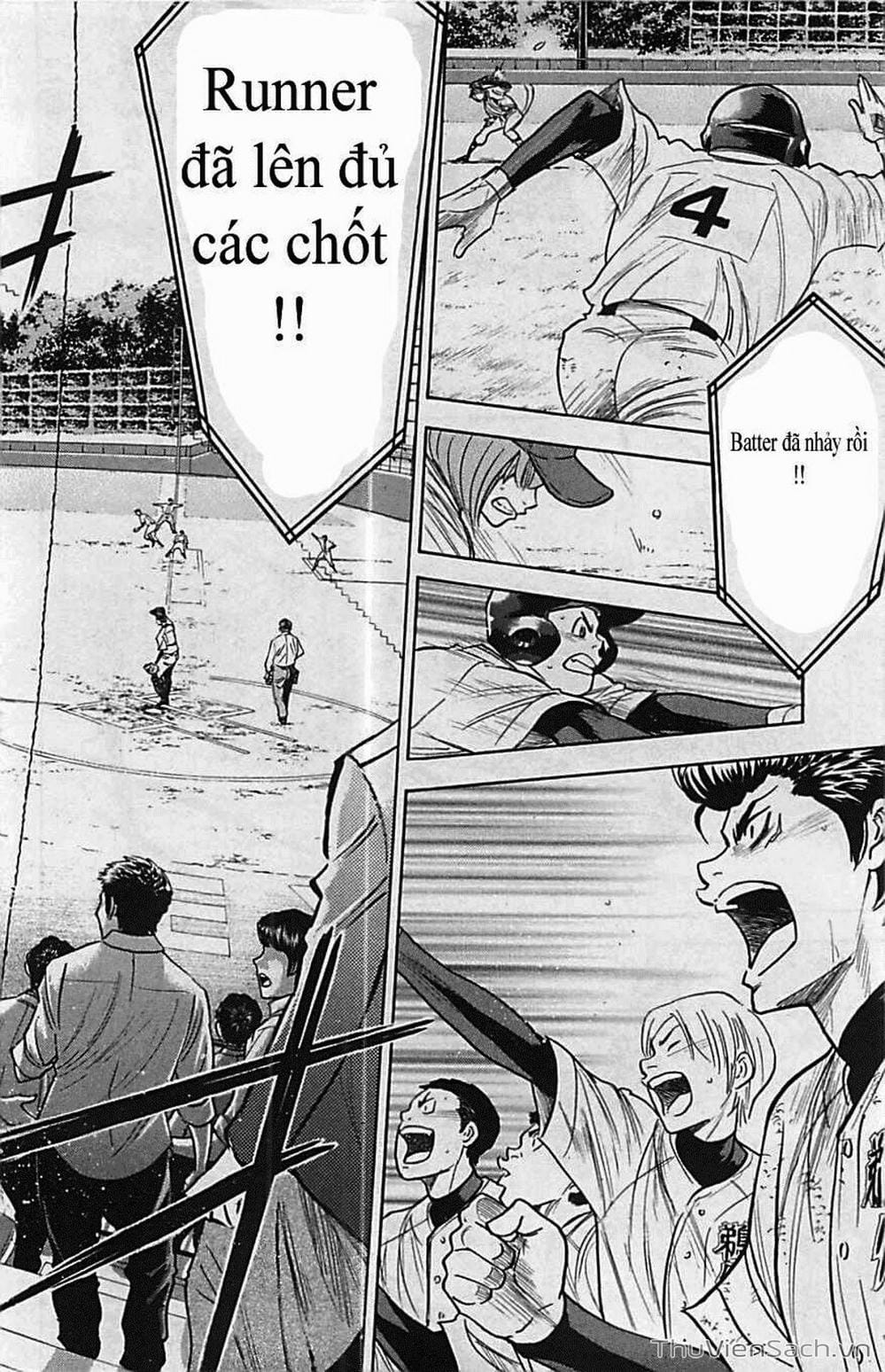 Truyện Tranh Đội Bóng Chày Siêu Đẳng - Ace Of Diamond trang 5