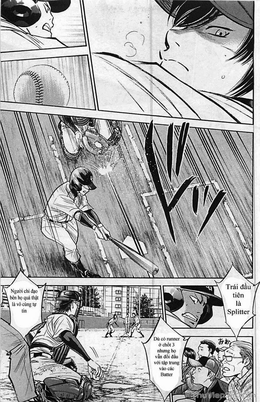 Truyện Tranh Đội Bóng Chày Siêu Đẳng - Ace Of Diamond trang 5