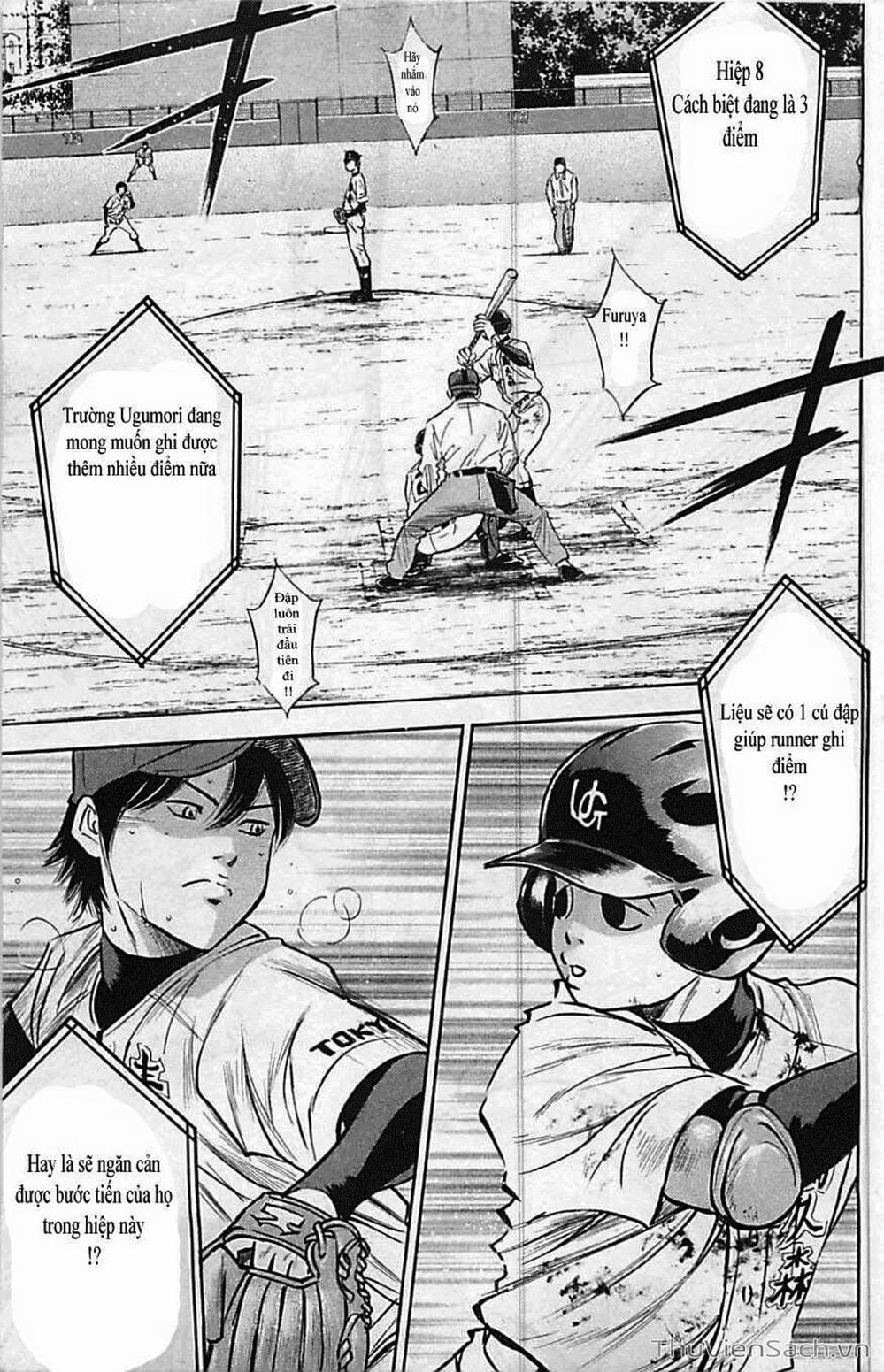 Truyện Tranh Đội Bóng Chày Siêu Đẳng - Ace Of Diamond trang 5