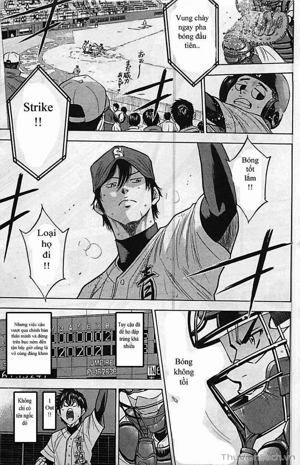 Truyện Tranh Đội Bóng Chày Siêu Đẳng - Ace Of Diamond trang 5