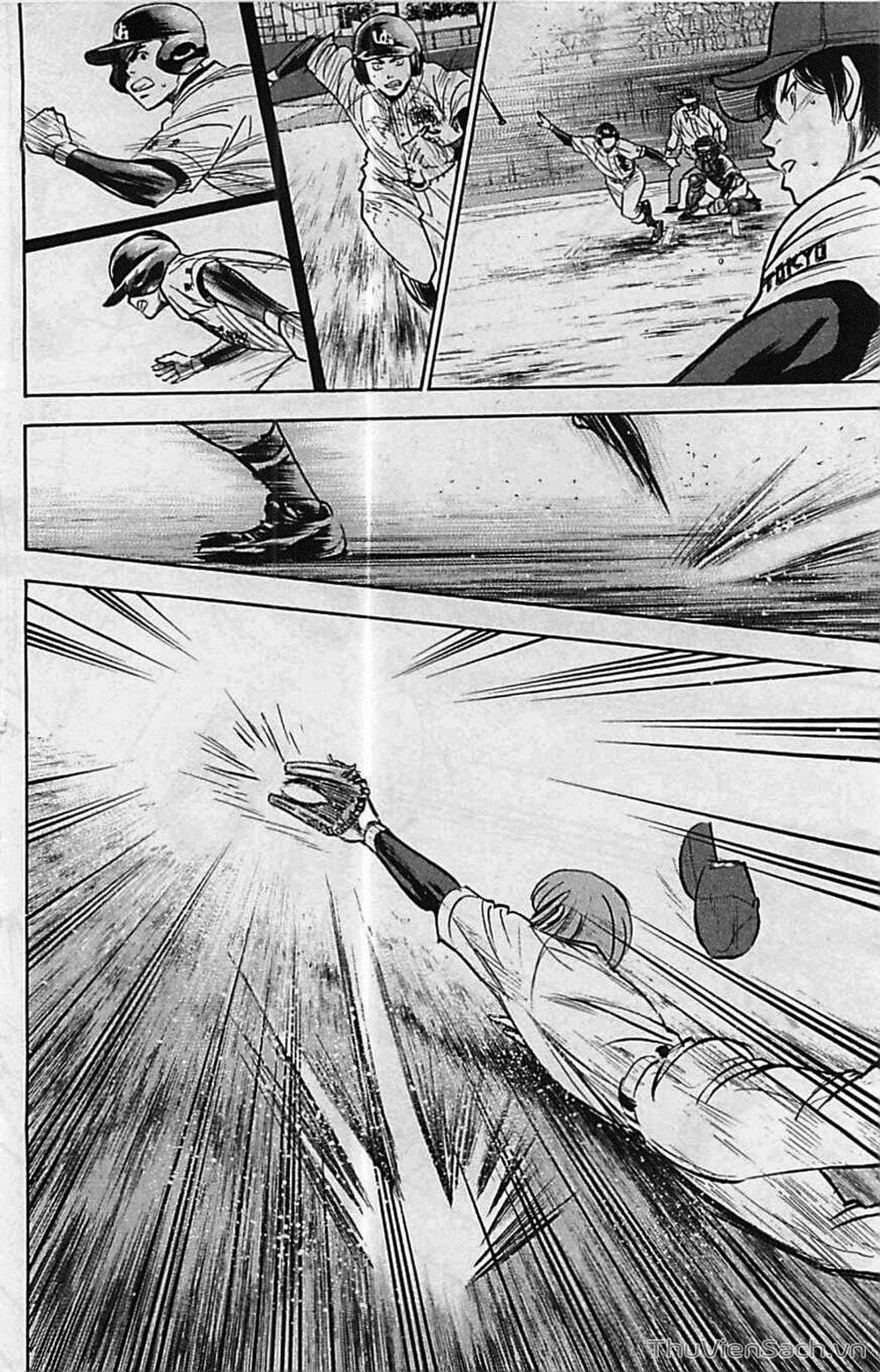 Truyện Tranh Đội Bóng Chày Siêu Đẳng - Ace Of Diamond trang 5