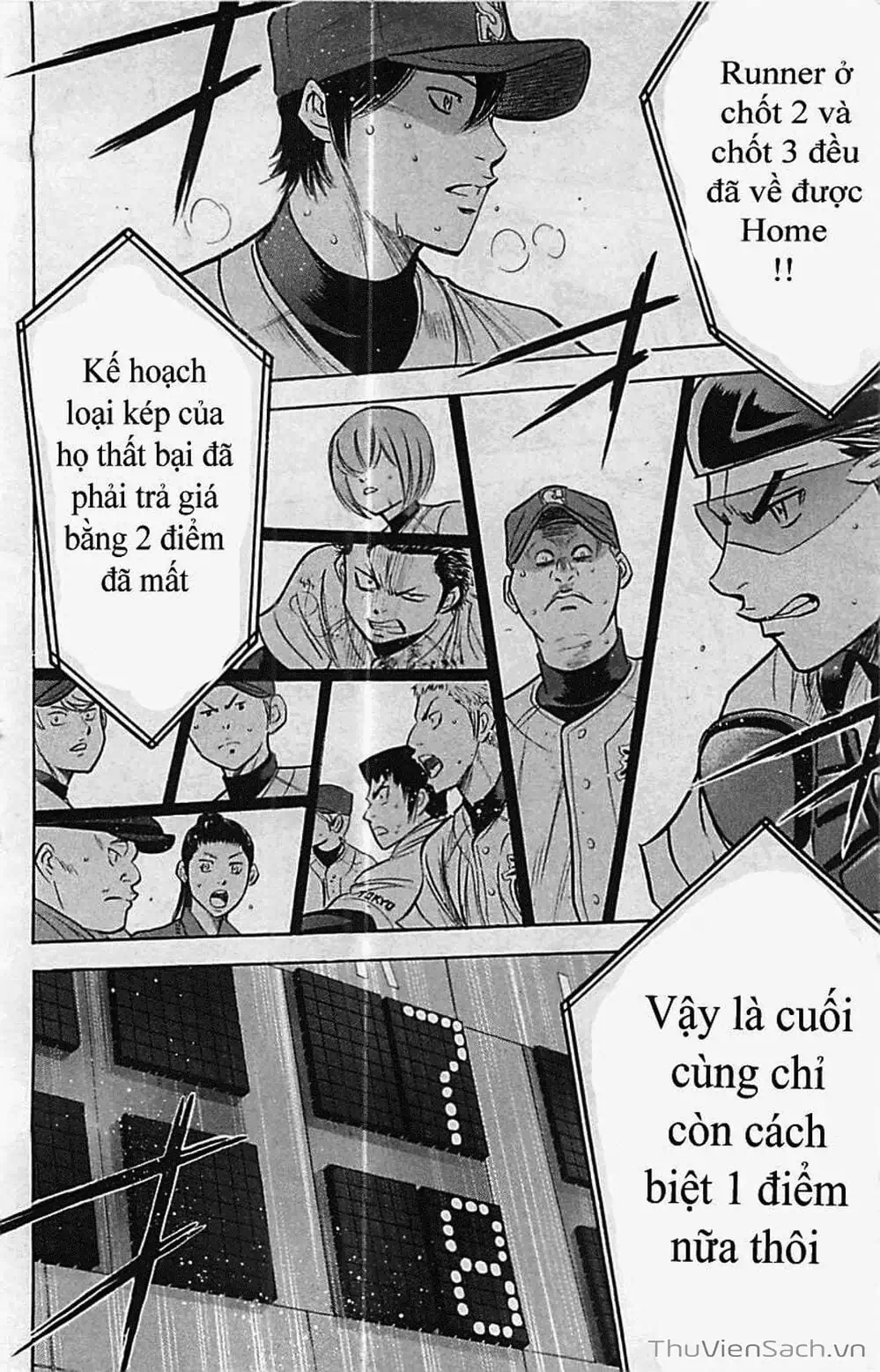 Truyện Tranh Đội Bóng Chày Siêu Đẳng - Ace Of Diamond trang 5