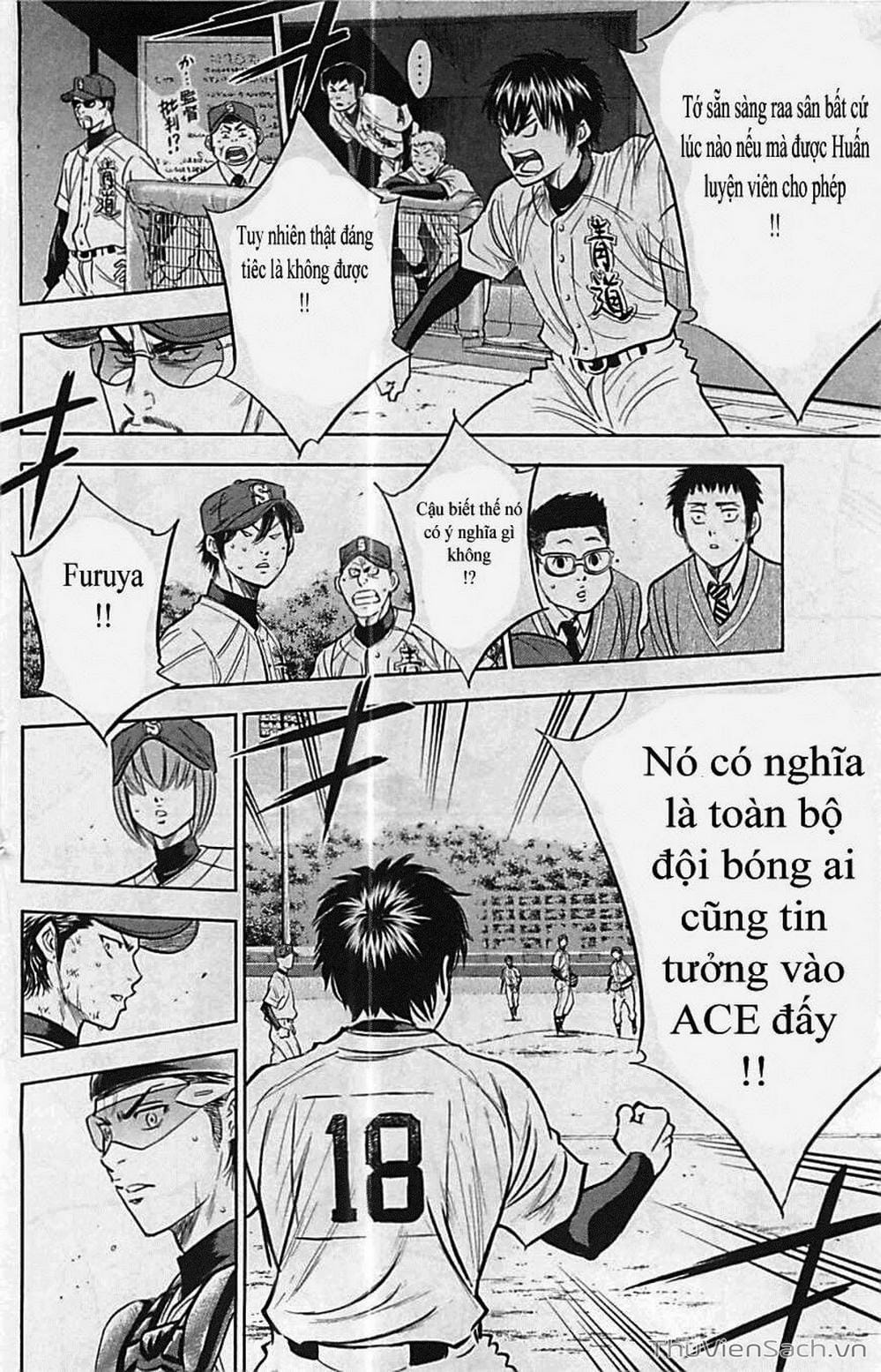 Truyện Tranh Đội Bóng Chày Siêu Đẳng - Ace Of Diamond trang 5